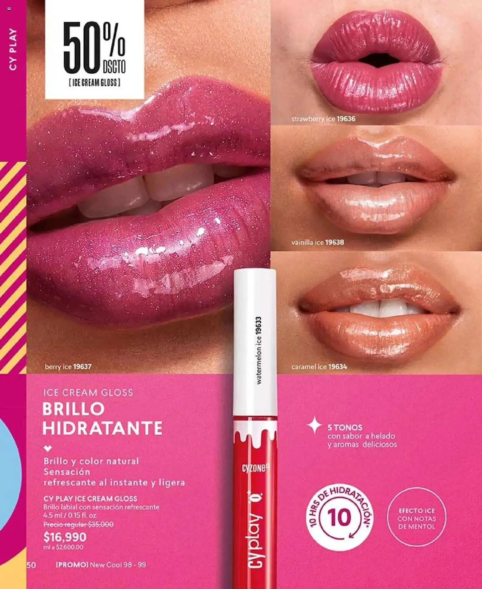 Catalogo de Catálogo Cyzone 5 de mayo al 12 de julio 2025 - Pag 158