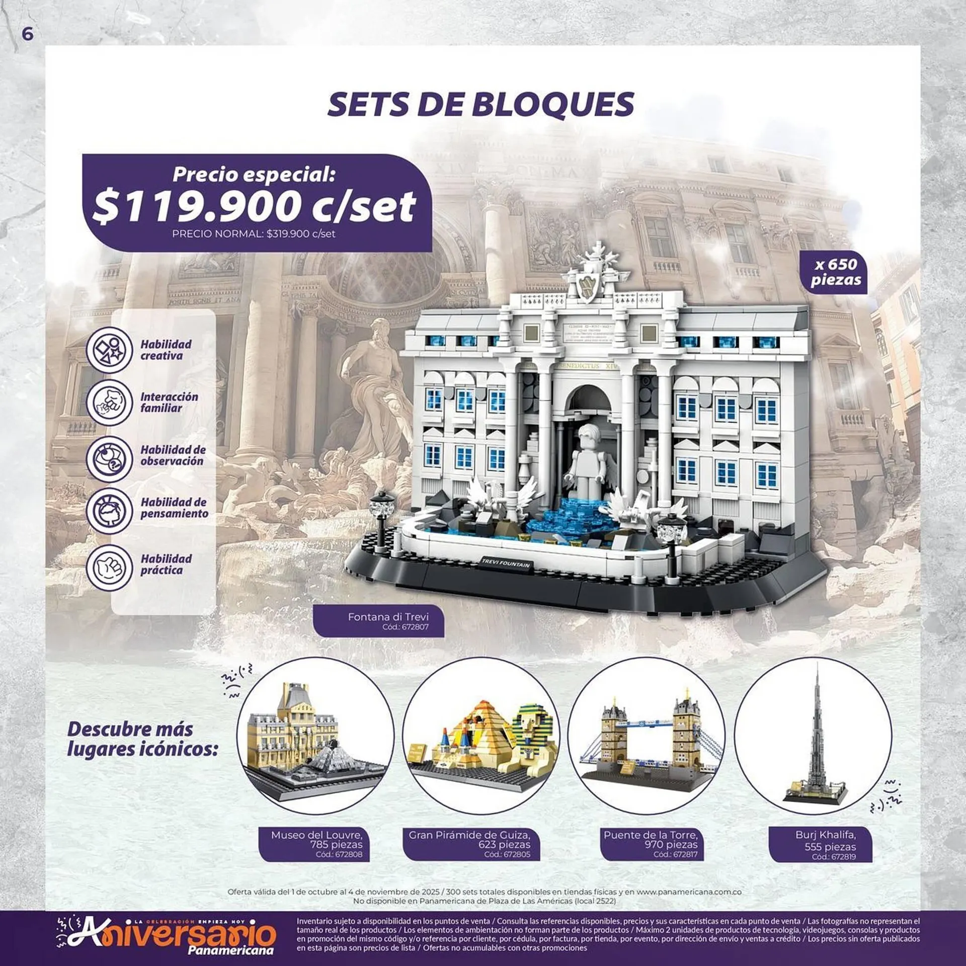 Catalogo de Catálogo Panamericana 7 de octubre al 3 de noviembre 2025 - Pag 6