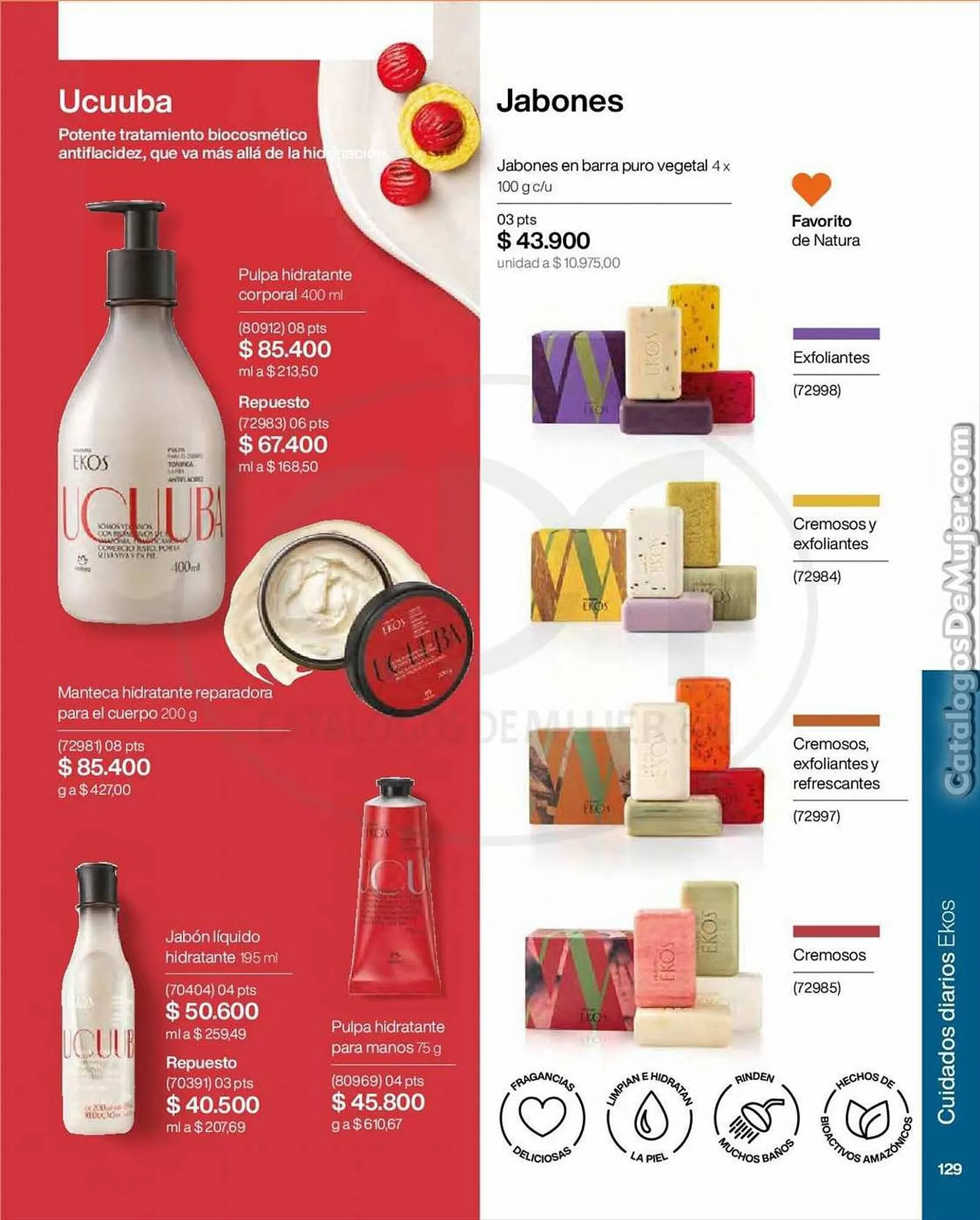Catalogo de Catálogo Natura 29 de julio al 1 de agosto 2023 - Pag 129
