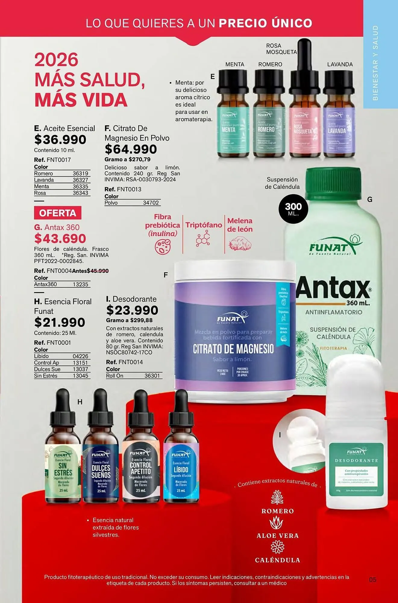 Catalogo de Catálogo Leonisa 19 de noviembre al 31 de diciembre 2026 - Pag 5