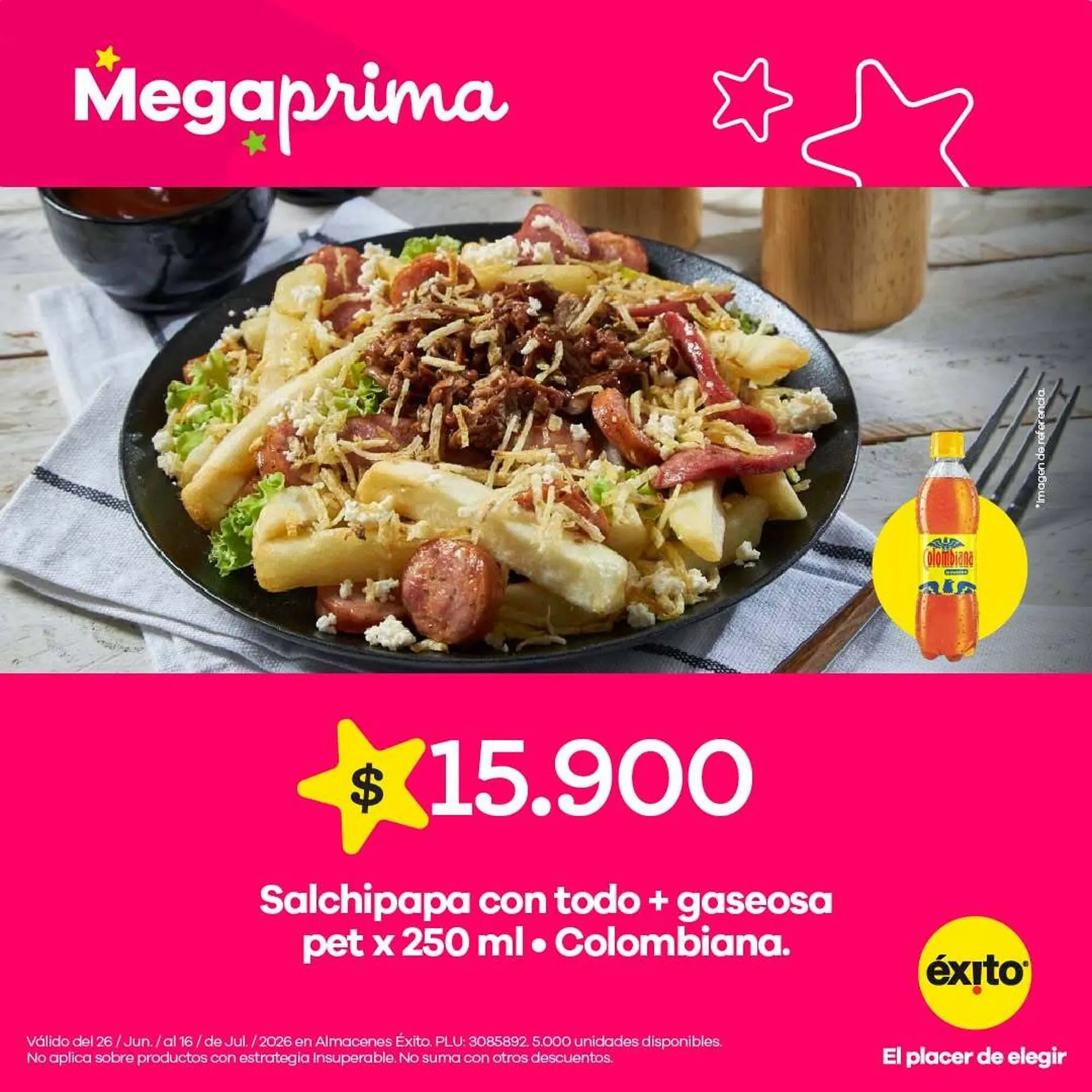 Catalogo de Catálogo Éxito 7 de julio al 16 de julio 2026 - Pag 1