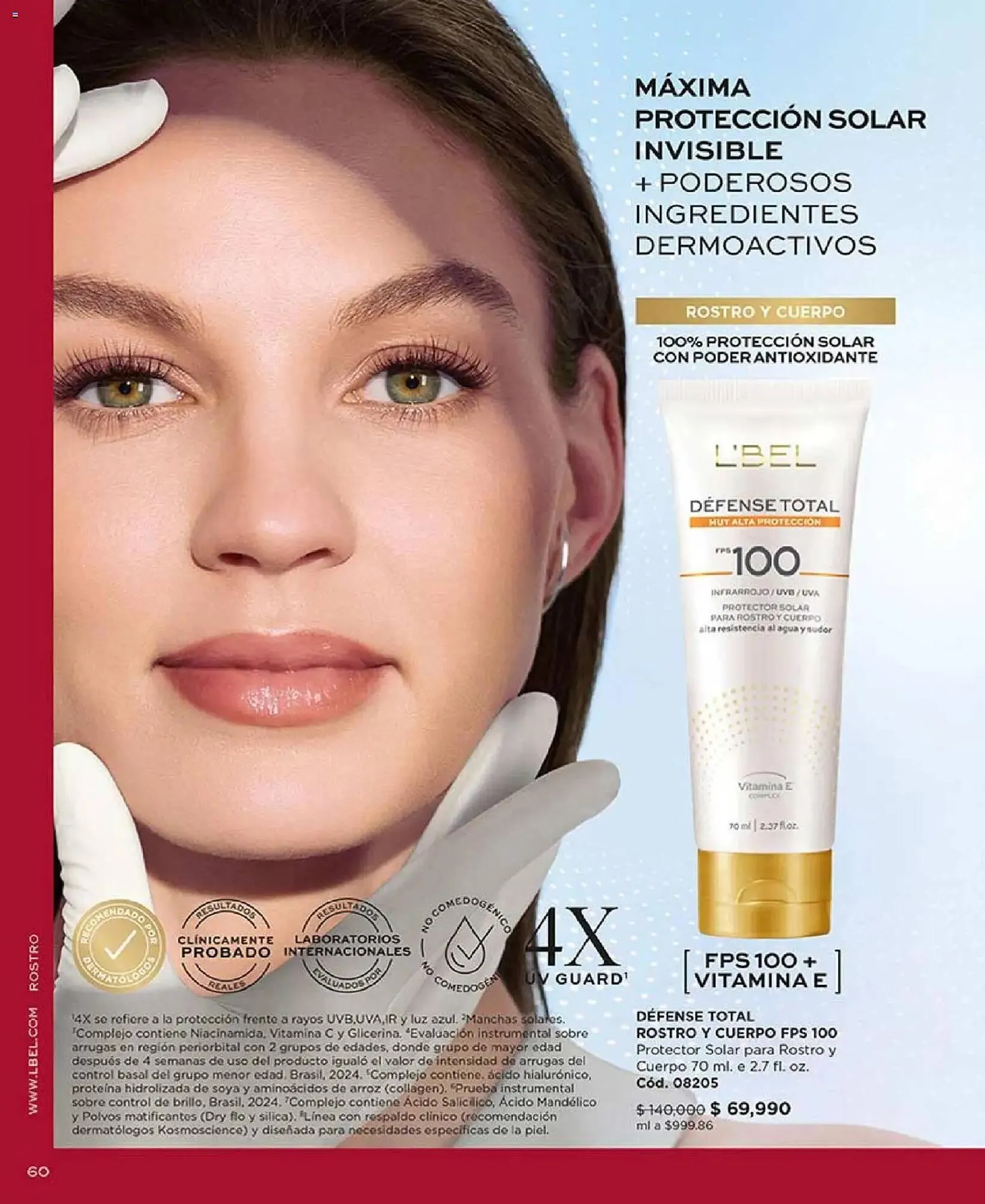 Catalogo de Catálogo L'bel 3 de noviembre al 1 de enero 2026 - Pag 60