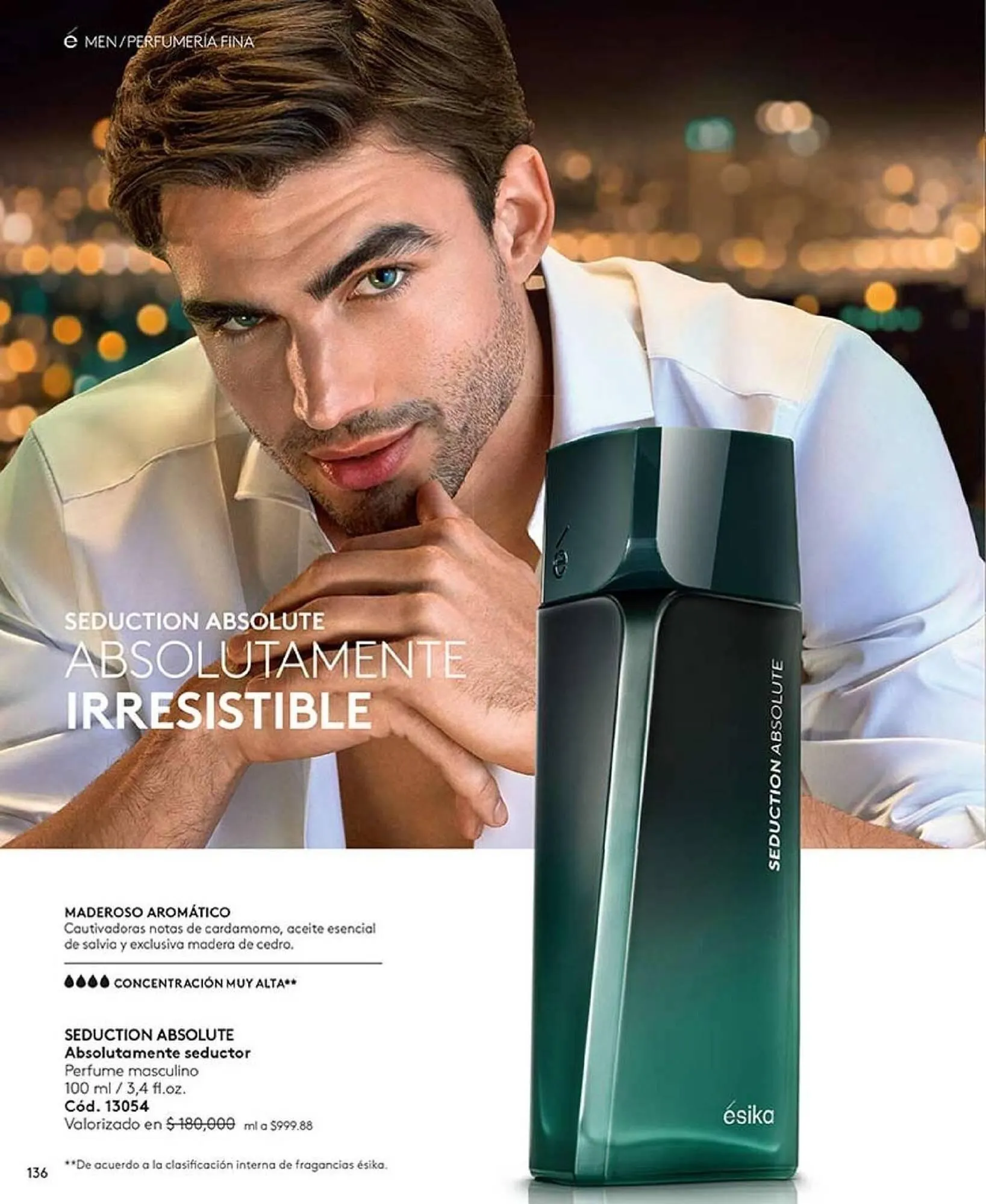 Catalogo de Catálogo Ésika 22 de enero al 28 de febrero 2026 - Pag 136