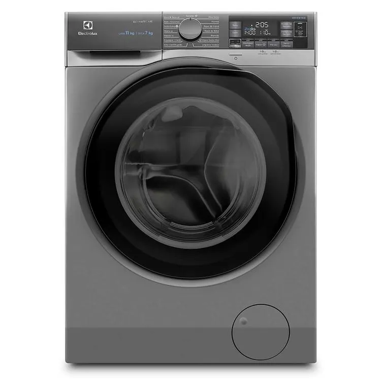 Lavadora/Secadora ELECTROLUX Carga Frontal 11KG EWDX11L3EG Gris