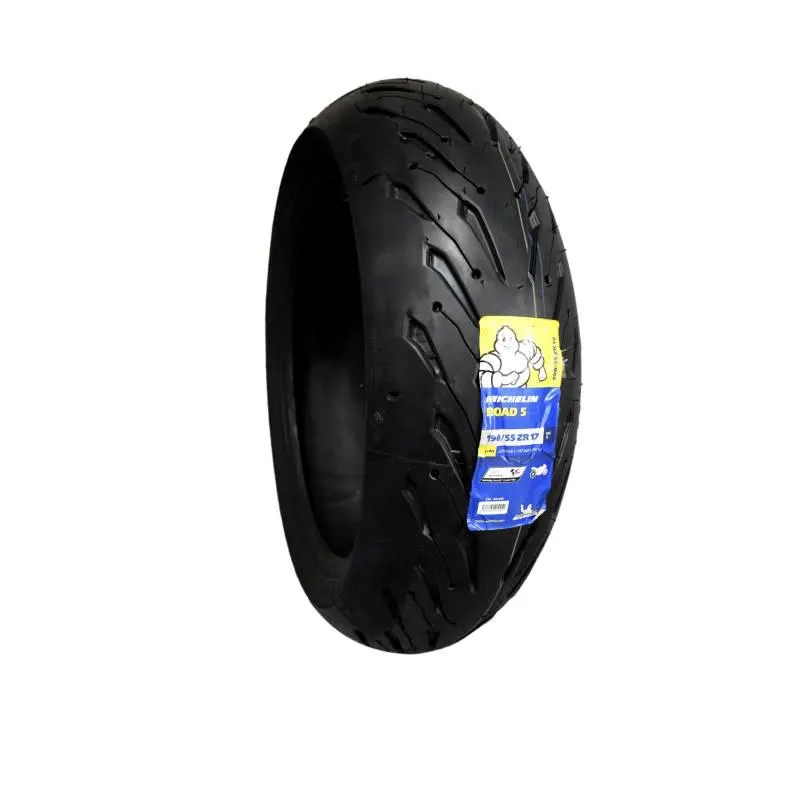 LLANTA 190/55ZR-17 PILOT ROAD5 MICHELIN