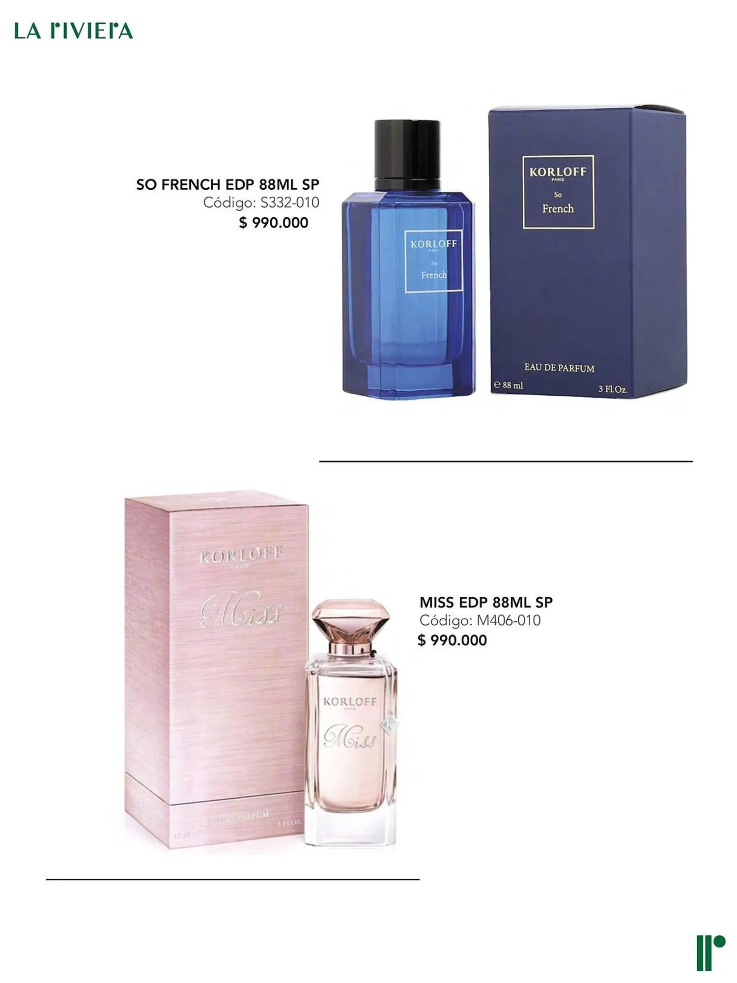 Catalogo de Catálogo La Riviera 25 de marzo al 30 de abril 2025 - Pag 13