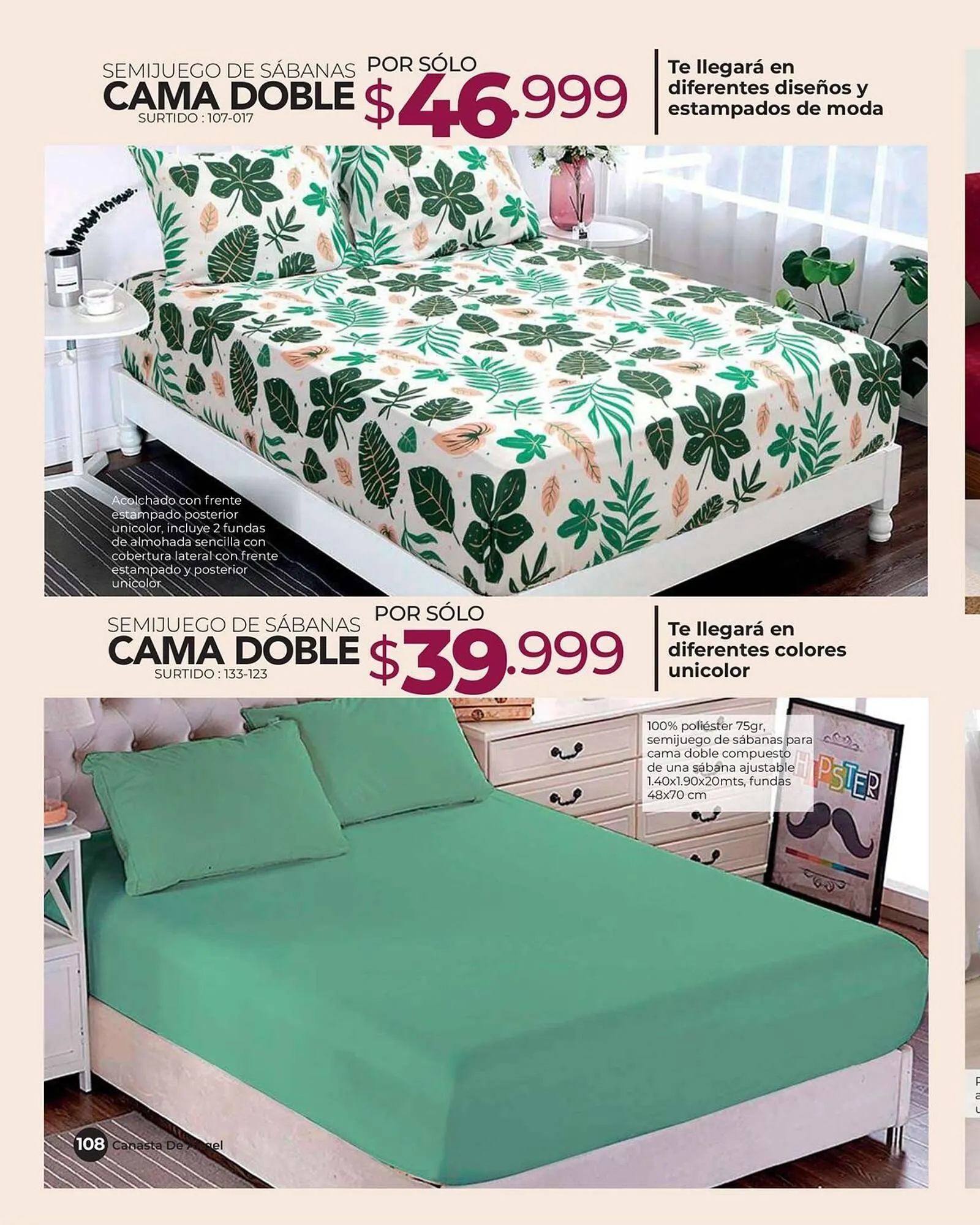 Catalogo de Catálogo Dolce Catálogos 1 de octubre al 31 de octubre 2025 - Pag 108