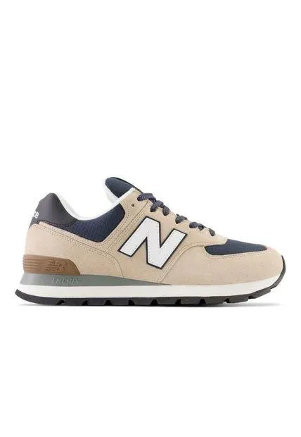 Tenis New Balance 574-Beige