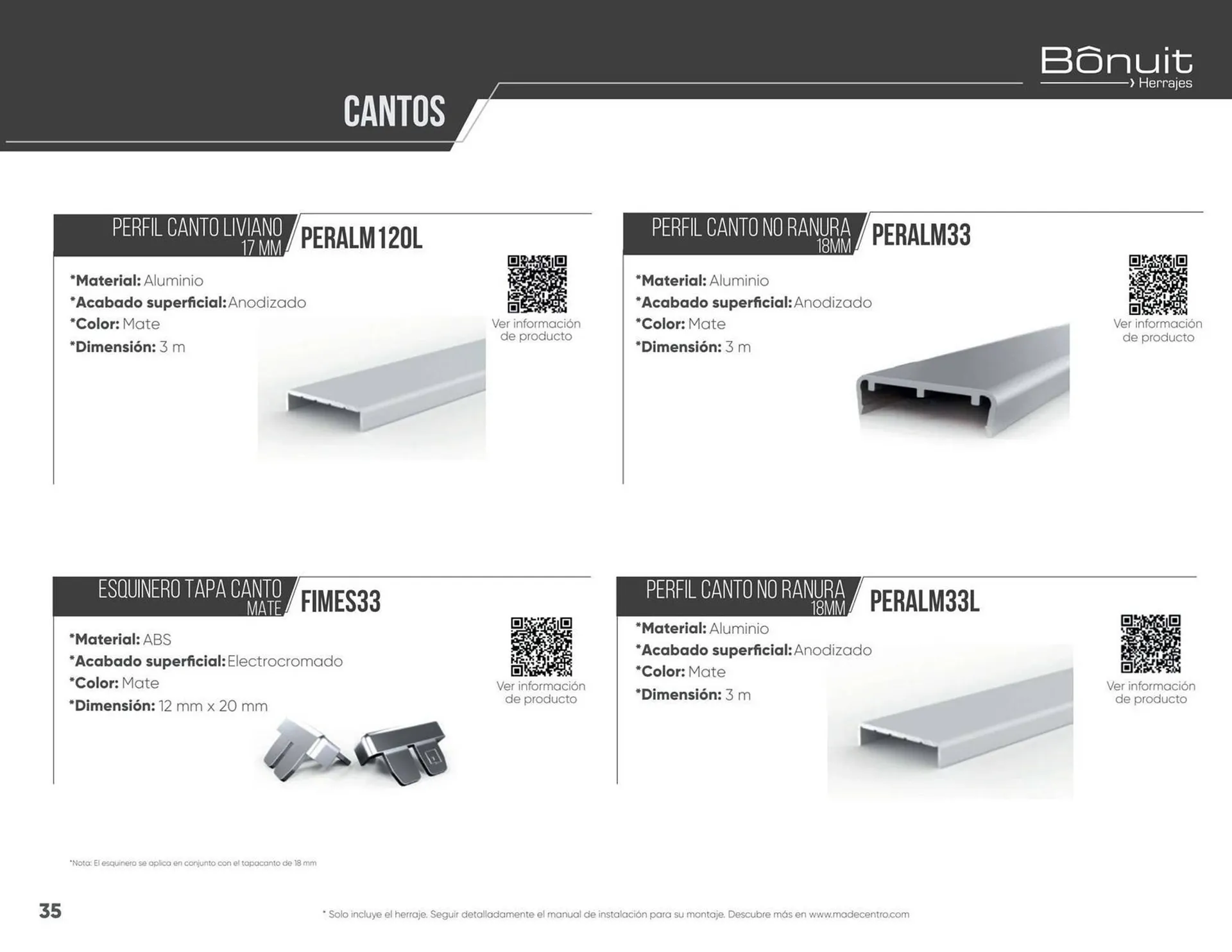 Catalogo de Catálogo Madecentro 25 de marzo al 31 de diciembre 2025 - Pag 38