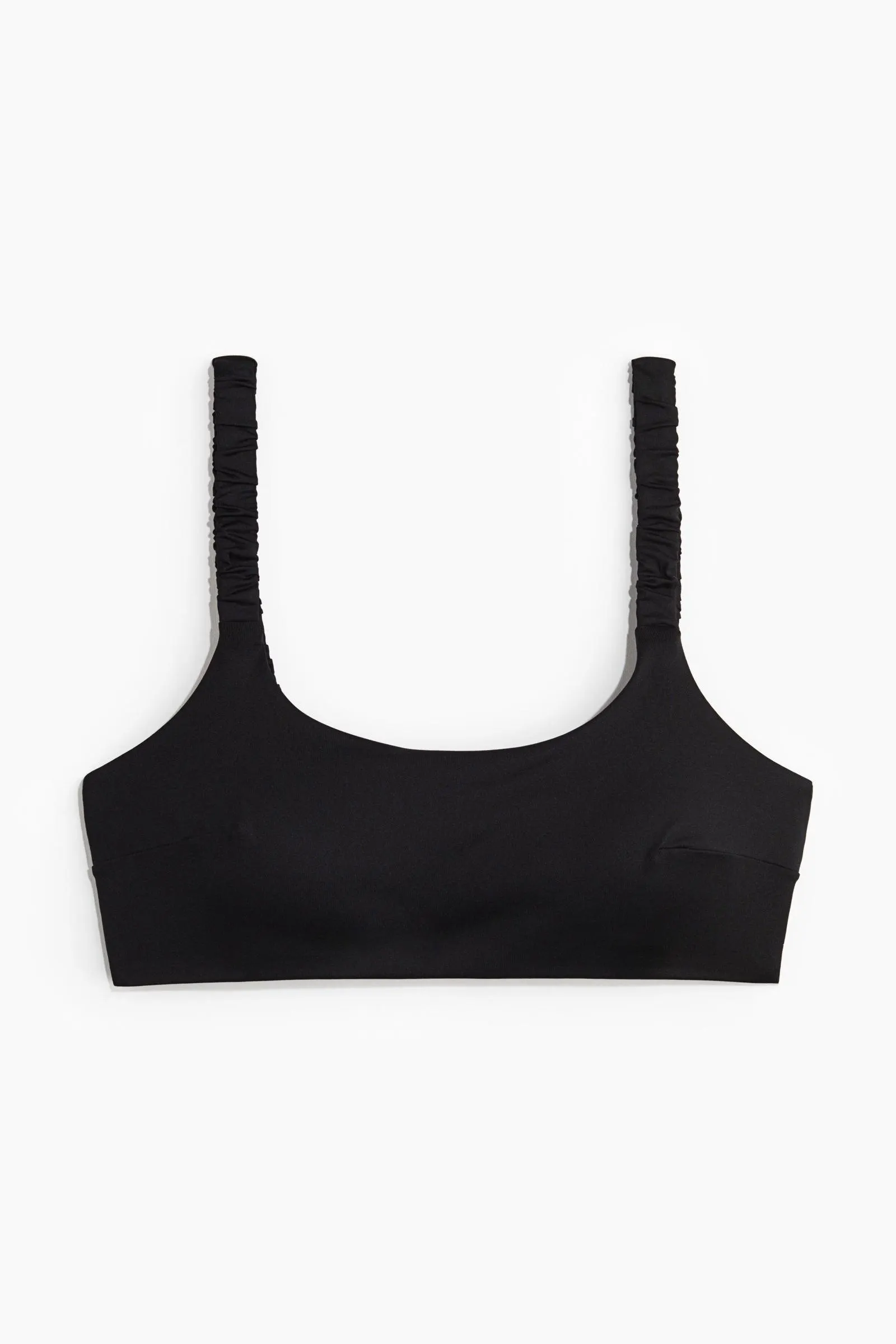 Top de bikini acolchado