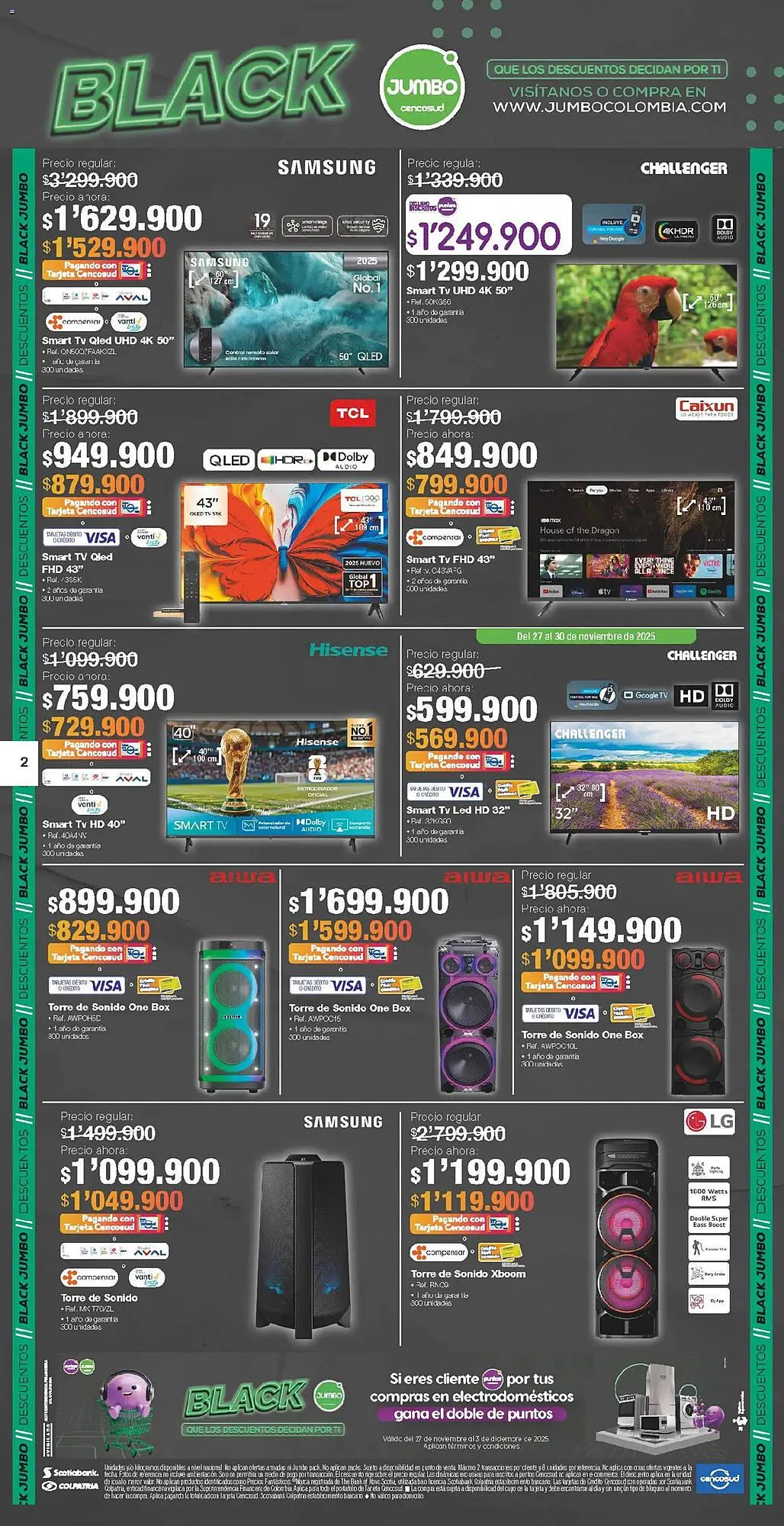 Catalogo de Catálogo Jumbo 27 de noviembre al 4 de diciembre 2025 - Pag 2