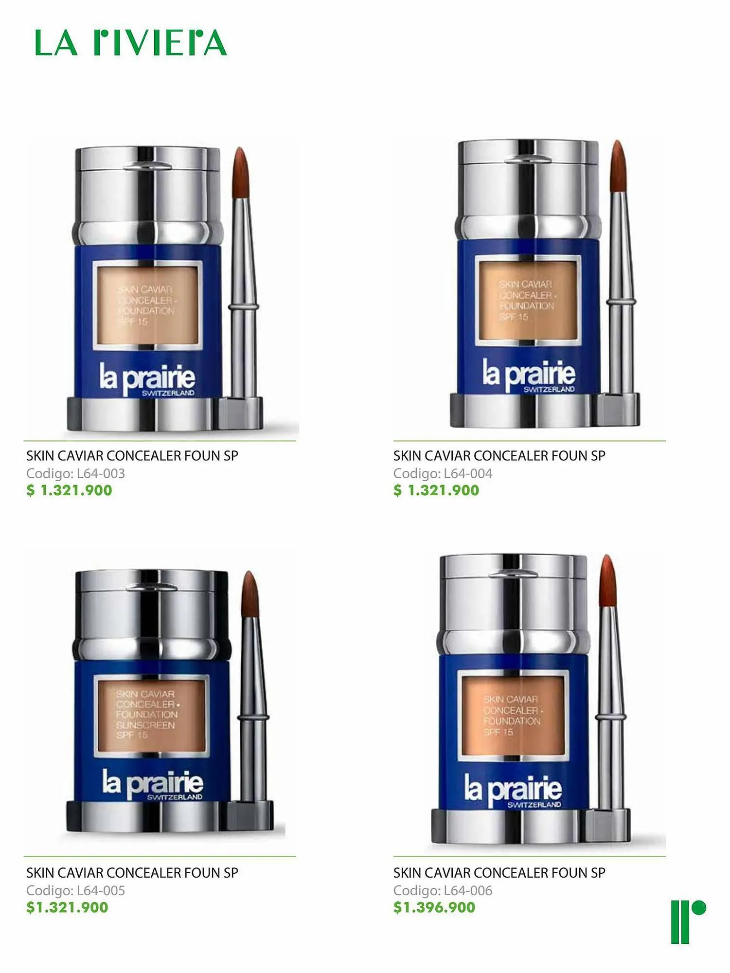 Catalogo de Catálogo La Riviera 15 de septiembre al 30 de septiembre 2023 - Pag 4