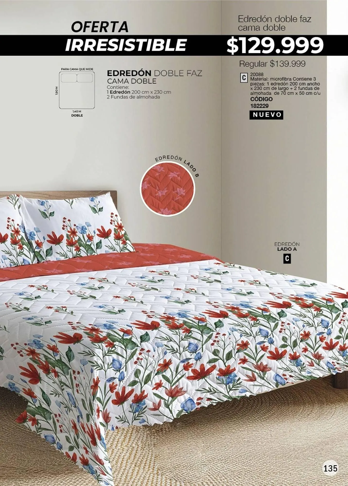 Catalogo de Catálogo Juana Bonita 1 de mayo al 31 de mayo 2026 - Pag 135