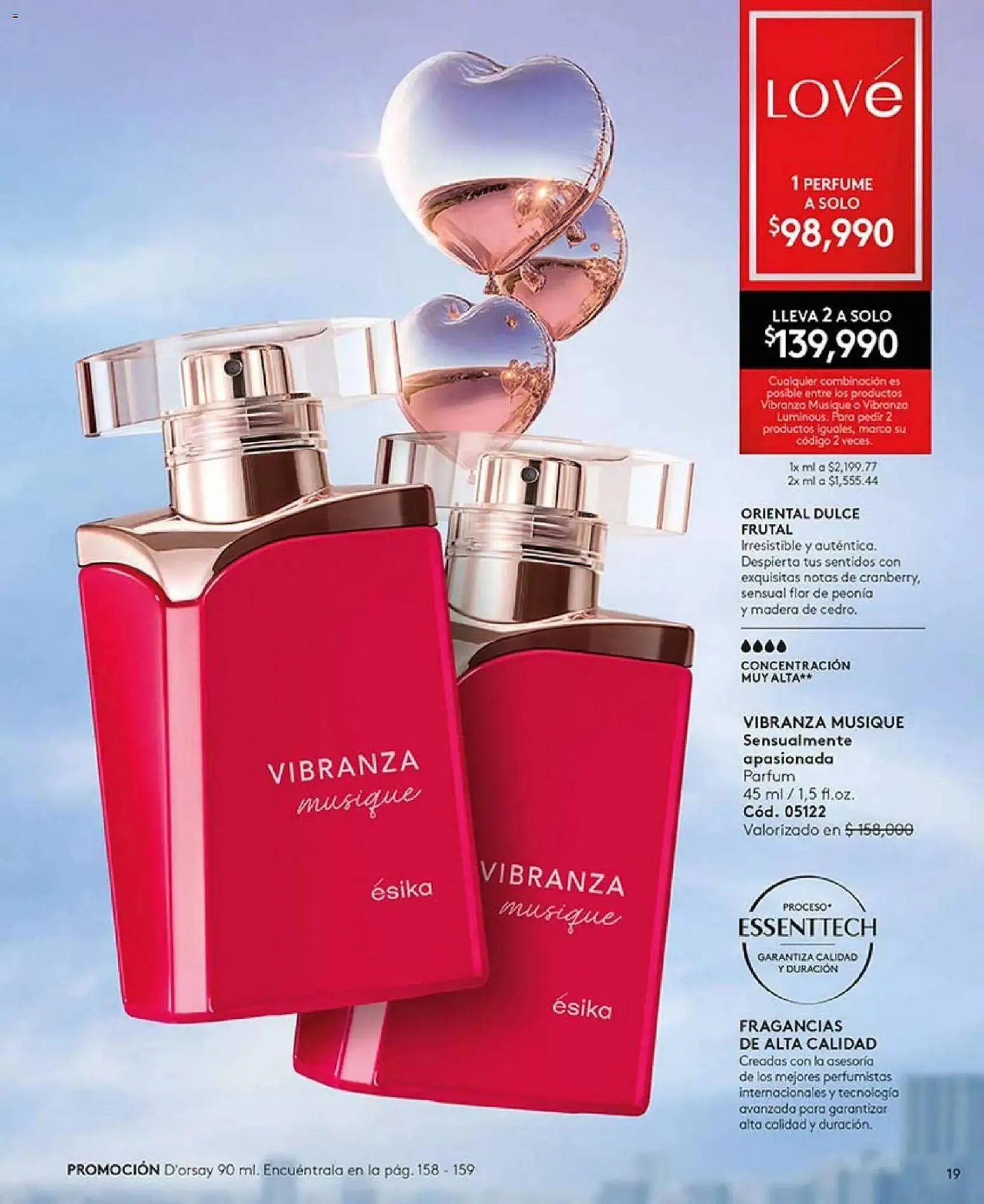 Catalogo de Catálogo Ésika 6 de enero al 16 de febrero 2026 - Pag 19