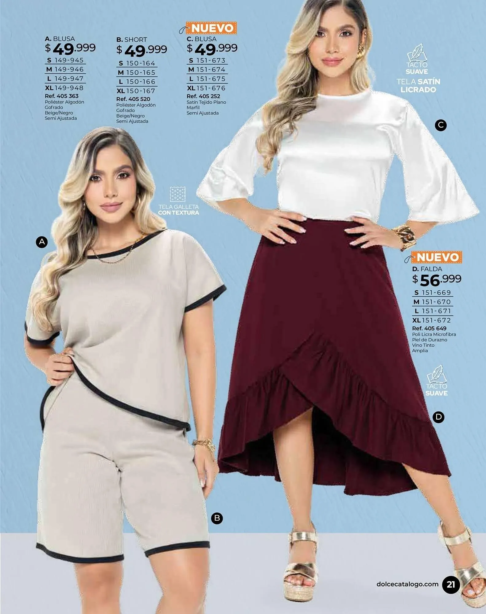 Catalogo de Catálogo Dolce Catálogos 1 de mayo al 31 de mayo 2026 - Pag 21