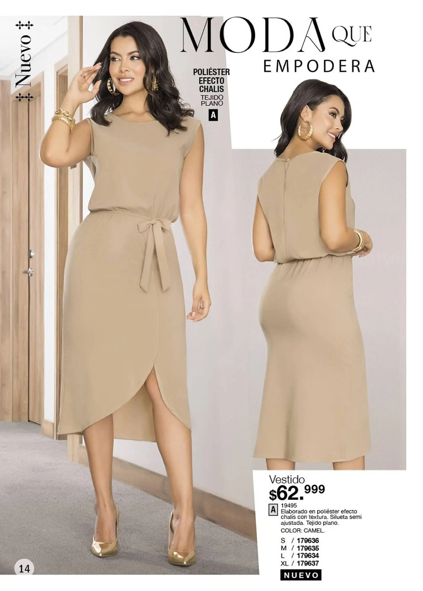 Catalogo de Catálogo Juana Bonita 8 de octubre al 30 de noviembre 2025 - Pag 14