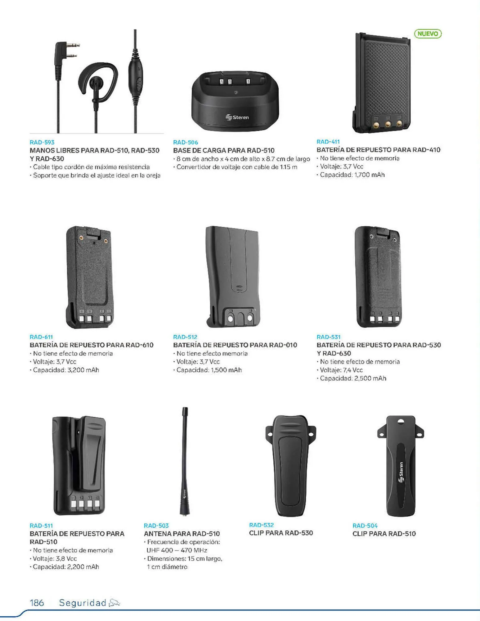 Catalogo de Catálogo Steren 2 de febrero al 5 de septiembre 2023 - Pag 206