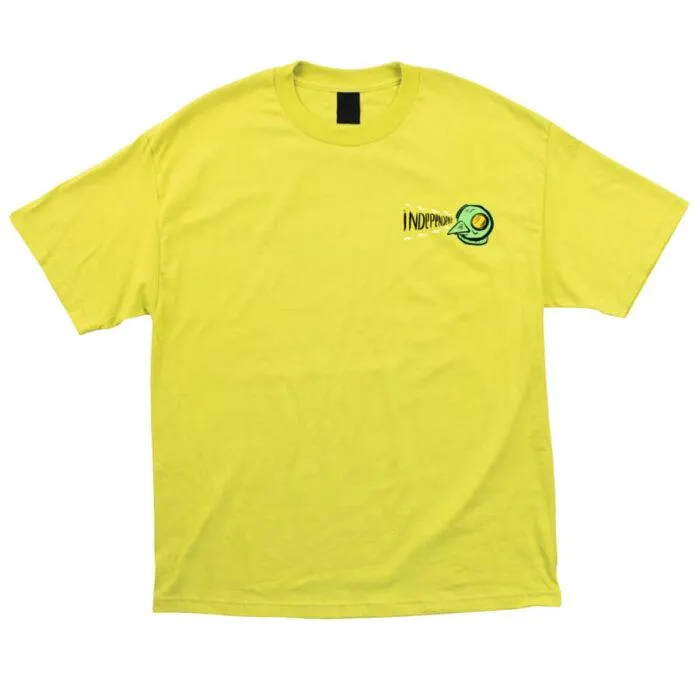 Camiseta Independent Hawk Transmission Safety Yellow