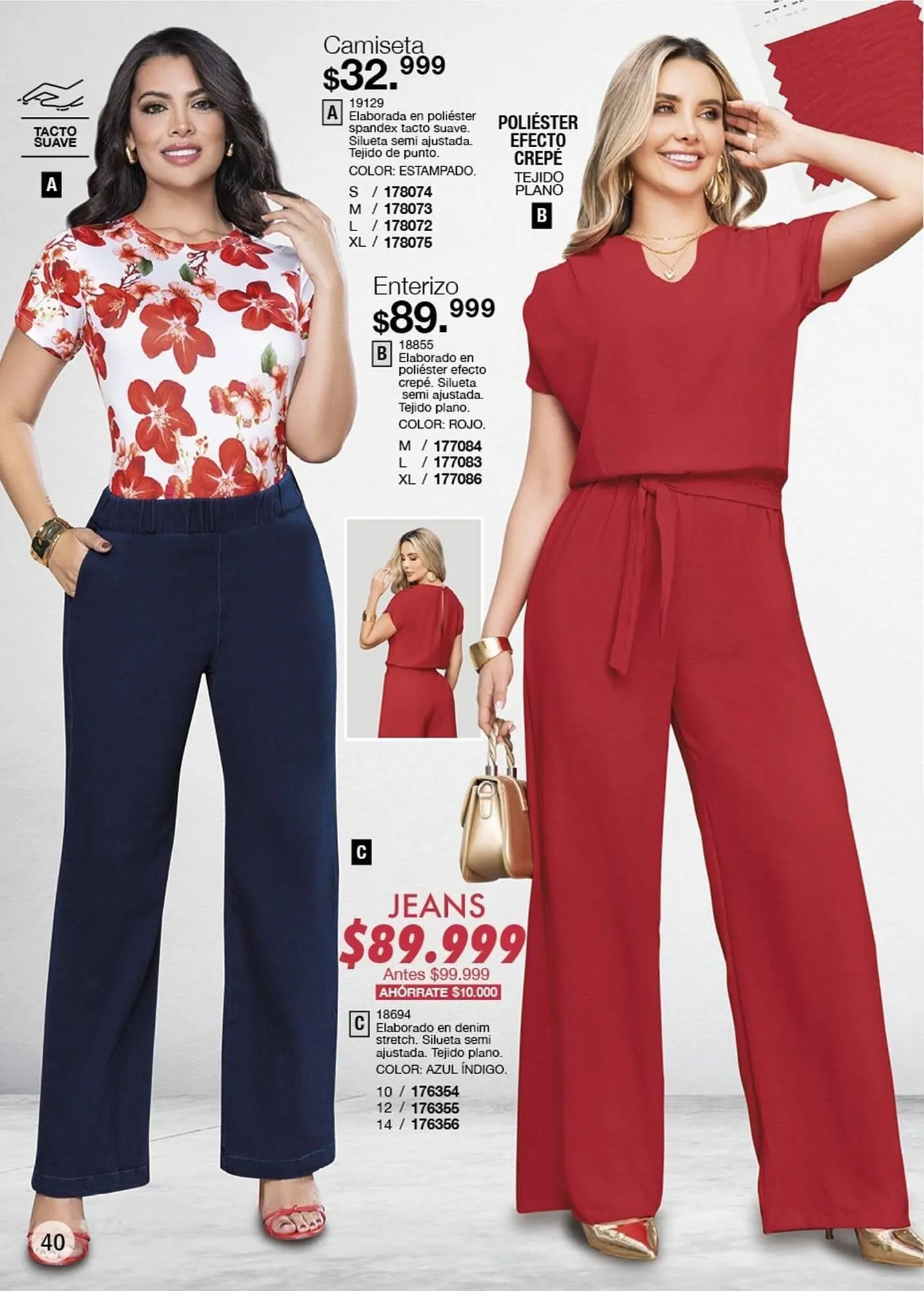 Catalogo de Catálogo Juana Bonita 8 de octubre al 30 de noviembre 2025 - Pag 40