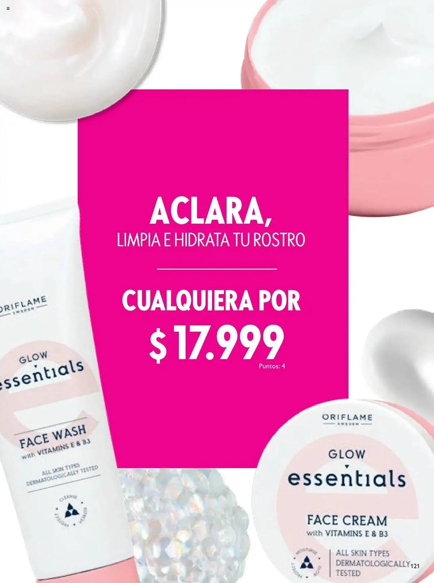 Catalogo de Catálogo Oriflame 12 de julio al 2 de agosto 2025 - Pag 121