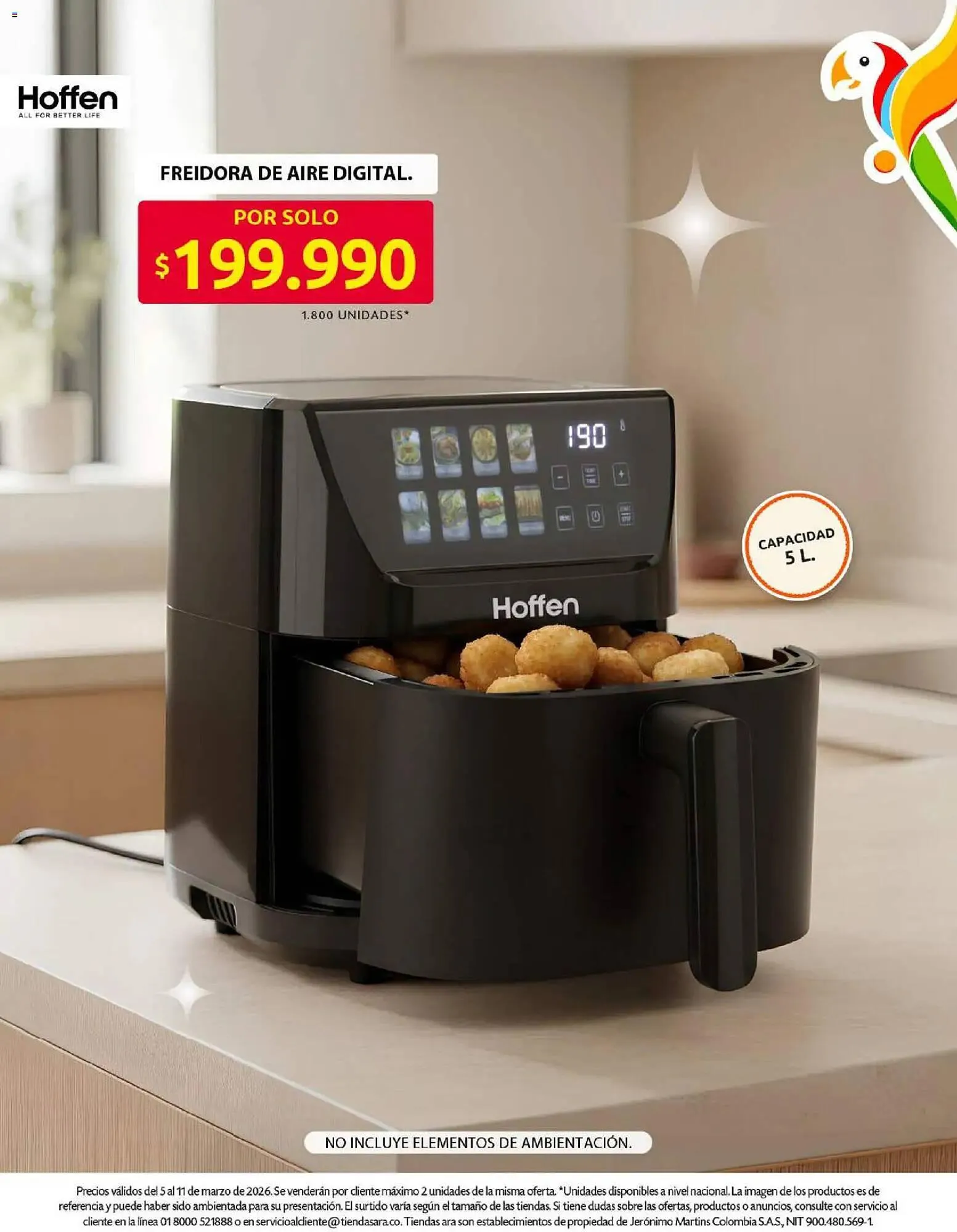 Catalogo de Catálogo Ara 5 de marzo al 11 de marzo 2026 - Pag 16