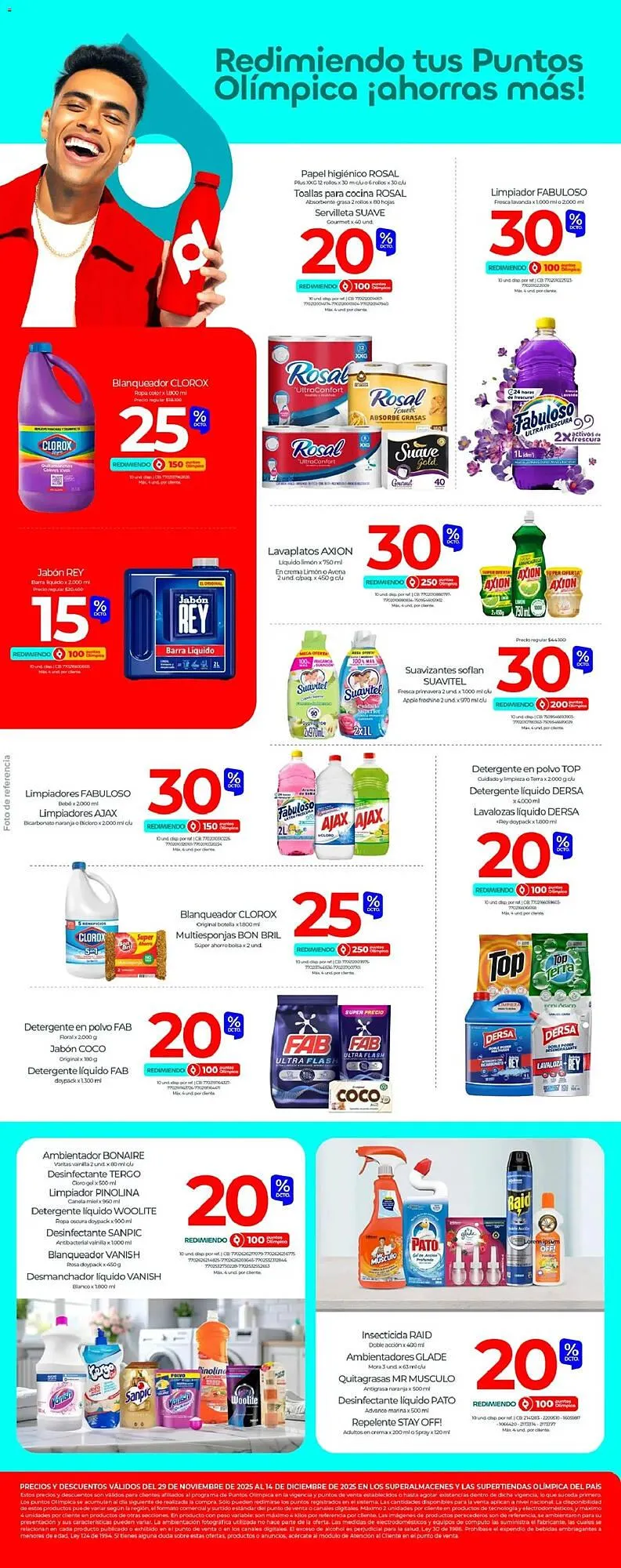 Catalogo de Catálogo Olímpica 29 de noviembre al 15 de diciembre 2025 - Pag 4