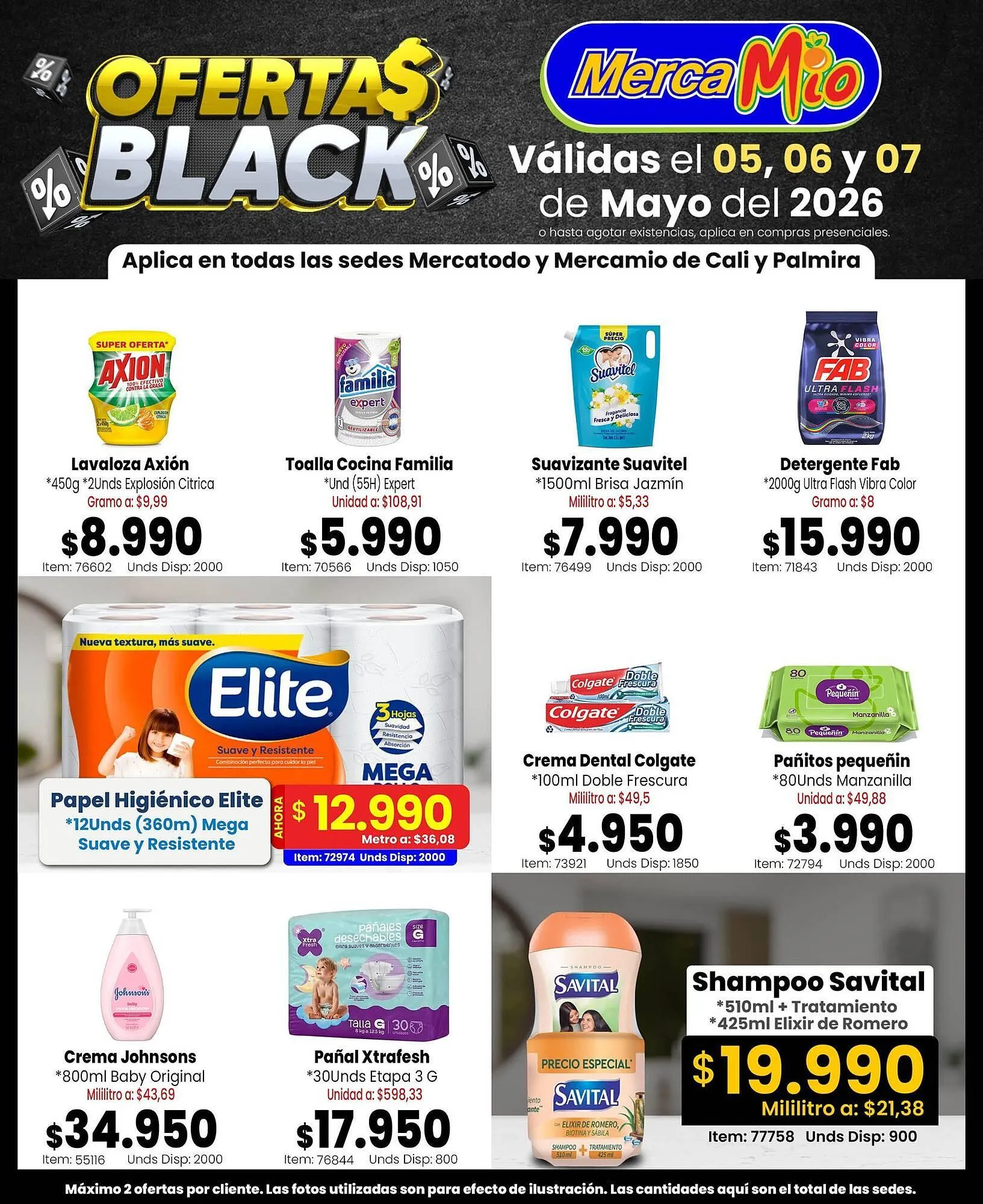 Catalogo de Catálogo MercaTodo 5 de mayo al 7 de mayo 2026 - Pag 7