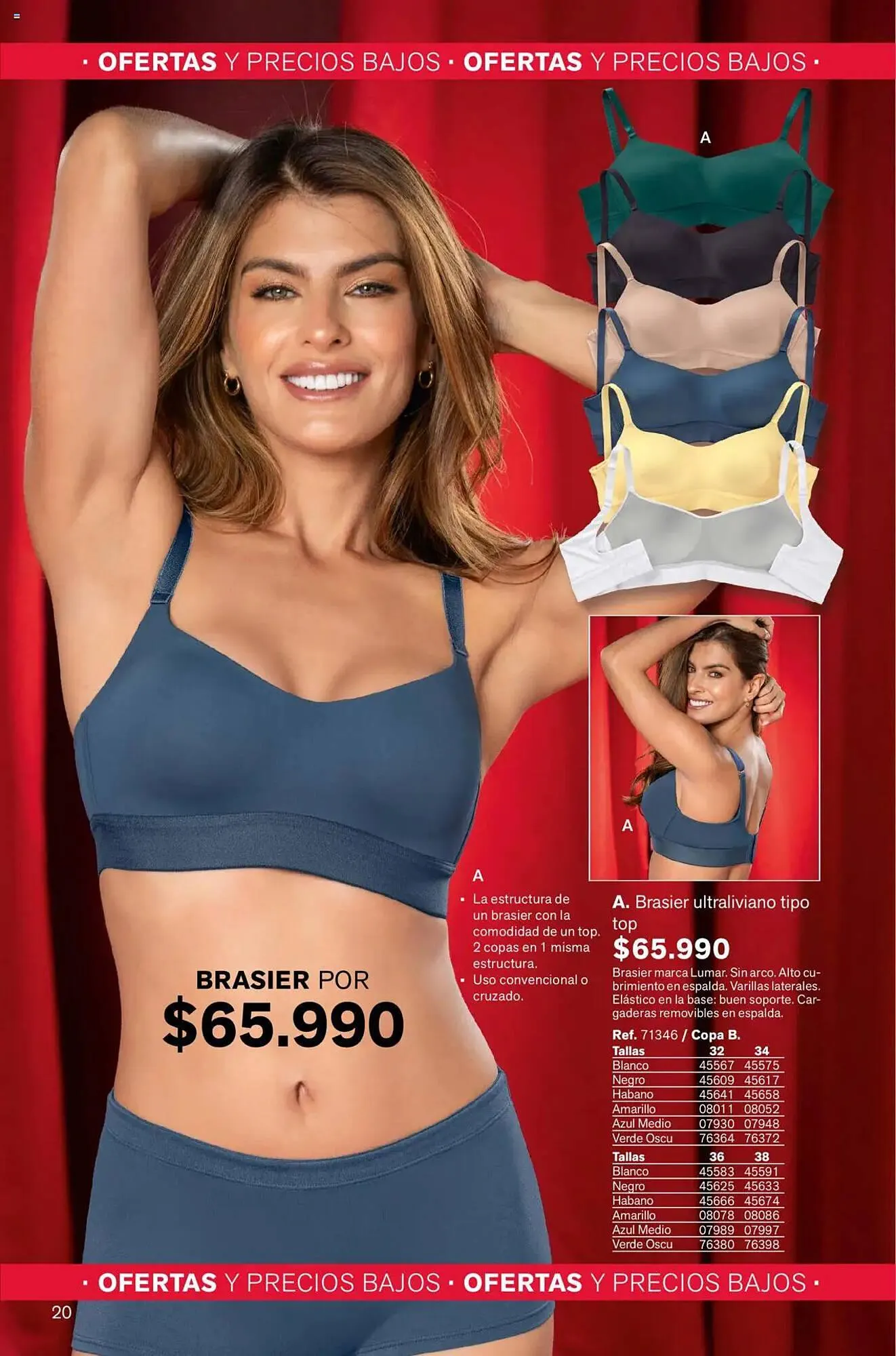 Catalogo de Catálogo Leonisa 15 de julio al 4 de agosto 2025 - Pag 20