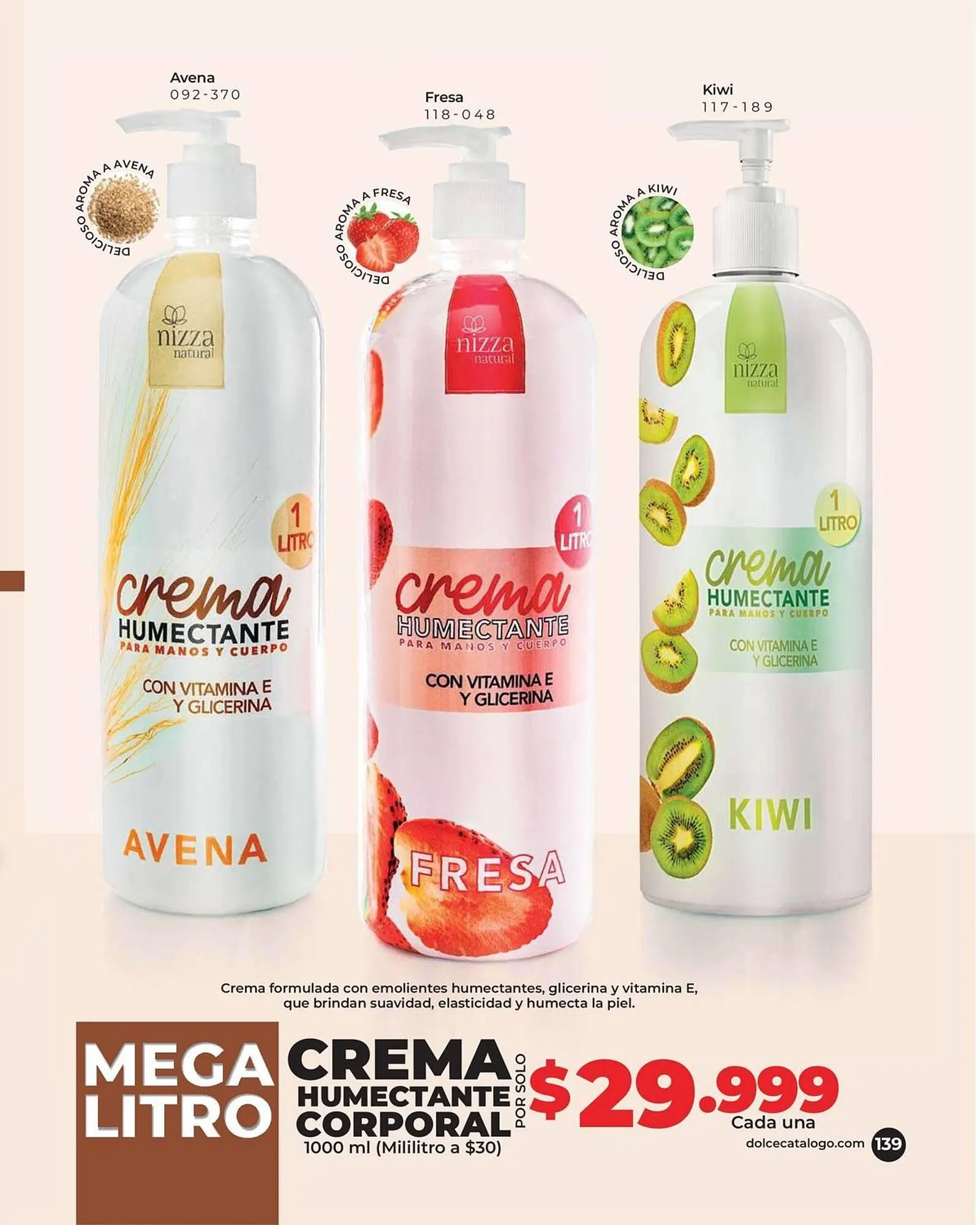 Catalogo de Catálogo Dolce Catálogos 1 de noviembre al 30 de noviembre 2025 - Pag 139