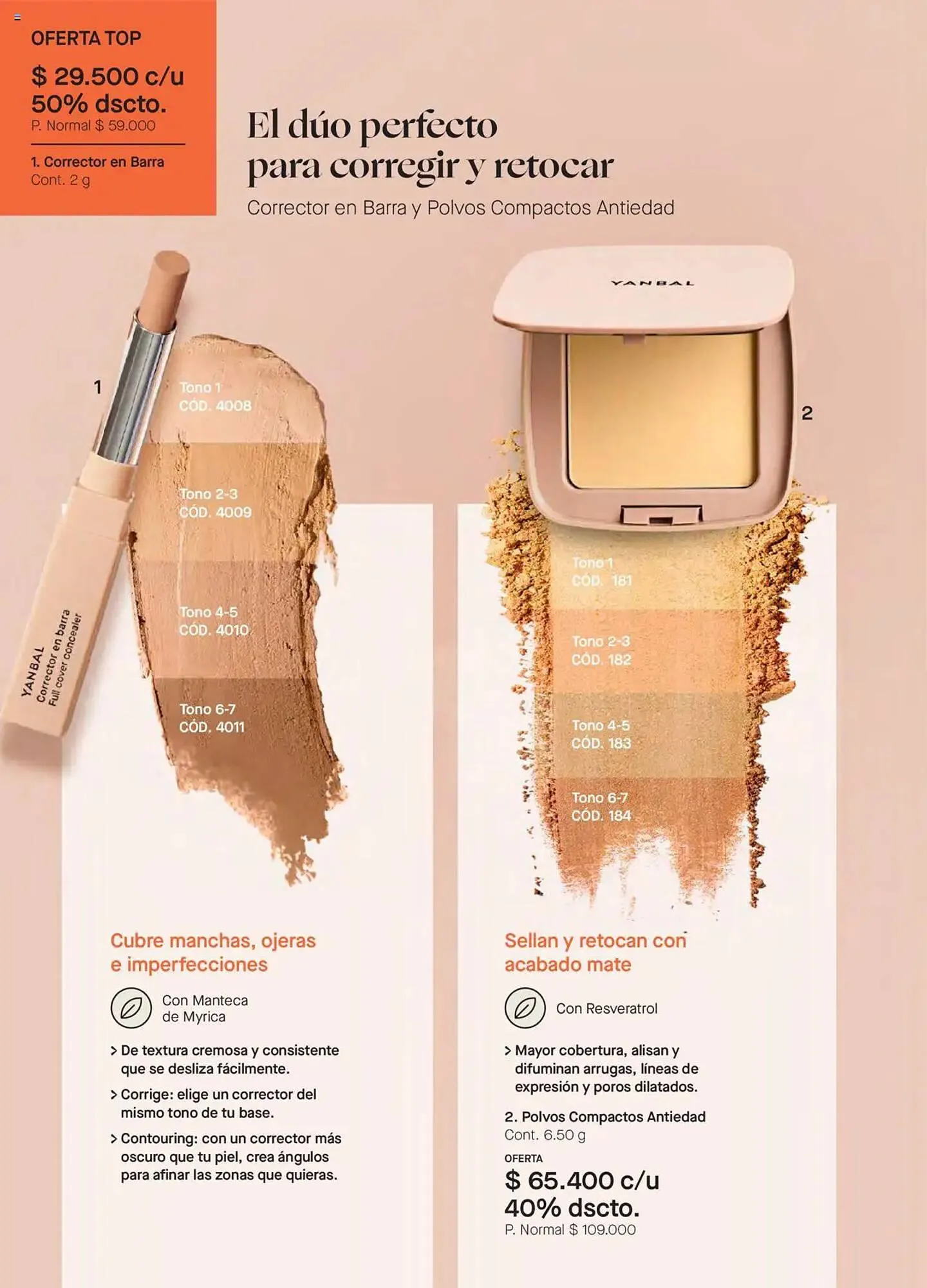 Catalogo de Catálogo Yanbal 16 de agosto al 13 de septiembre 2025 - Pag 50