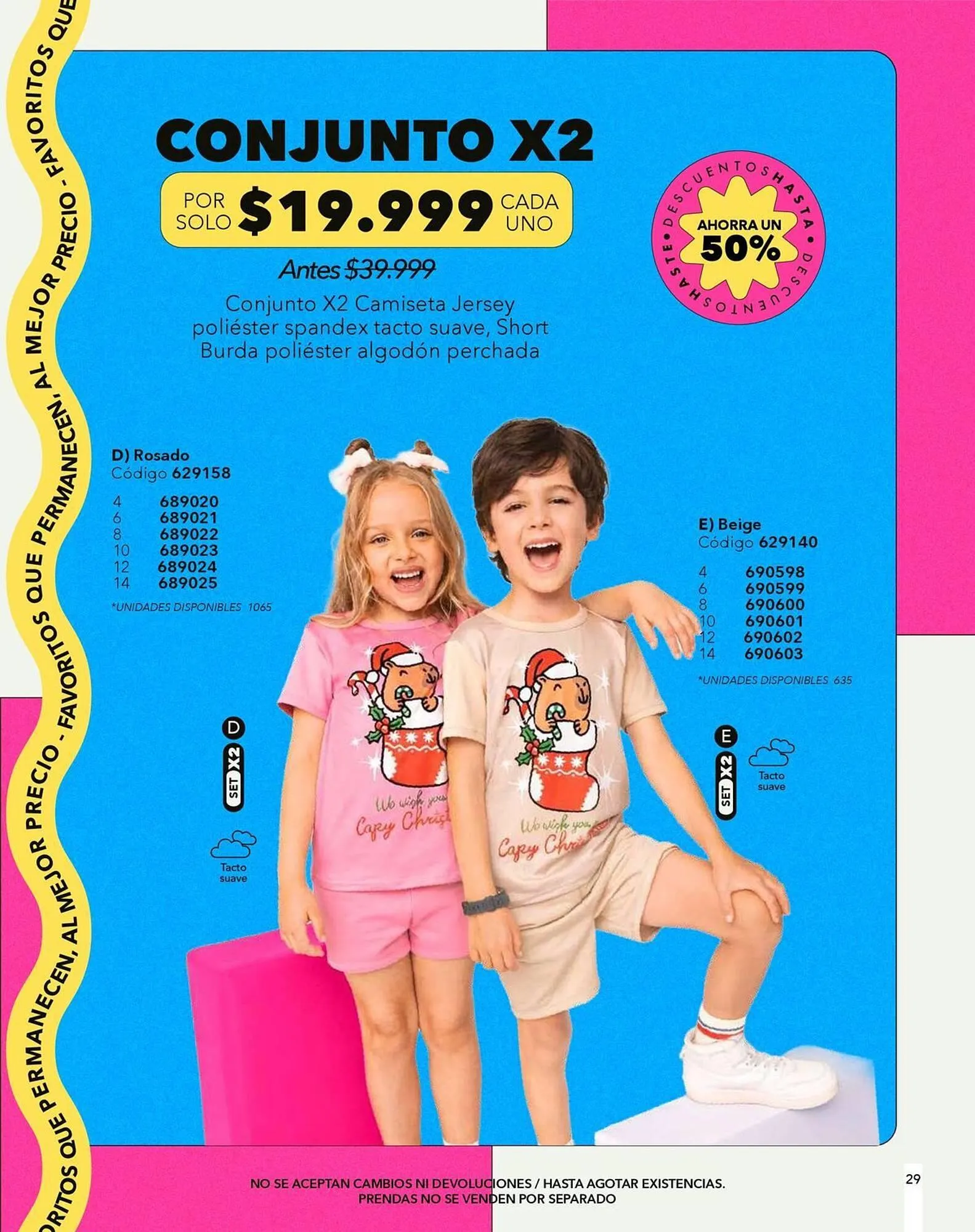 Catalogo de Catálogo Loguin 7 de marzo al 31 de marzo 2026 - Pag 139