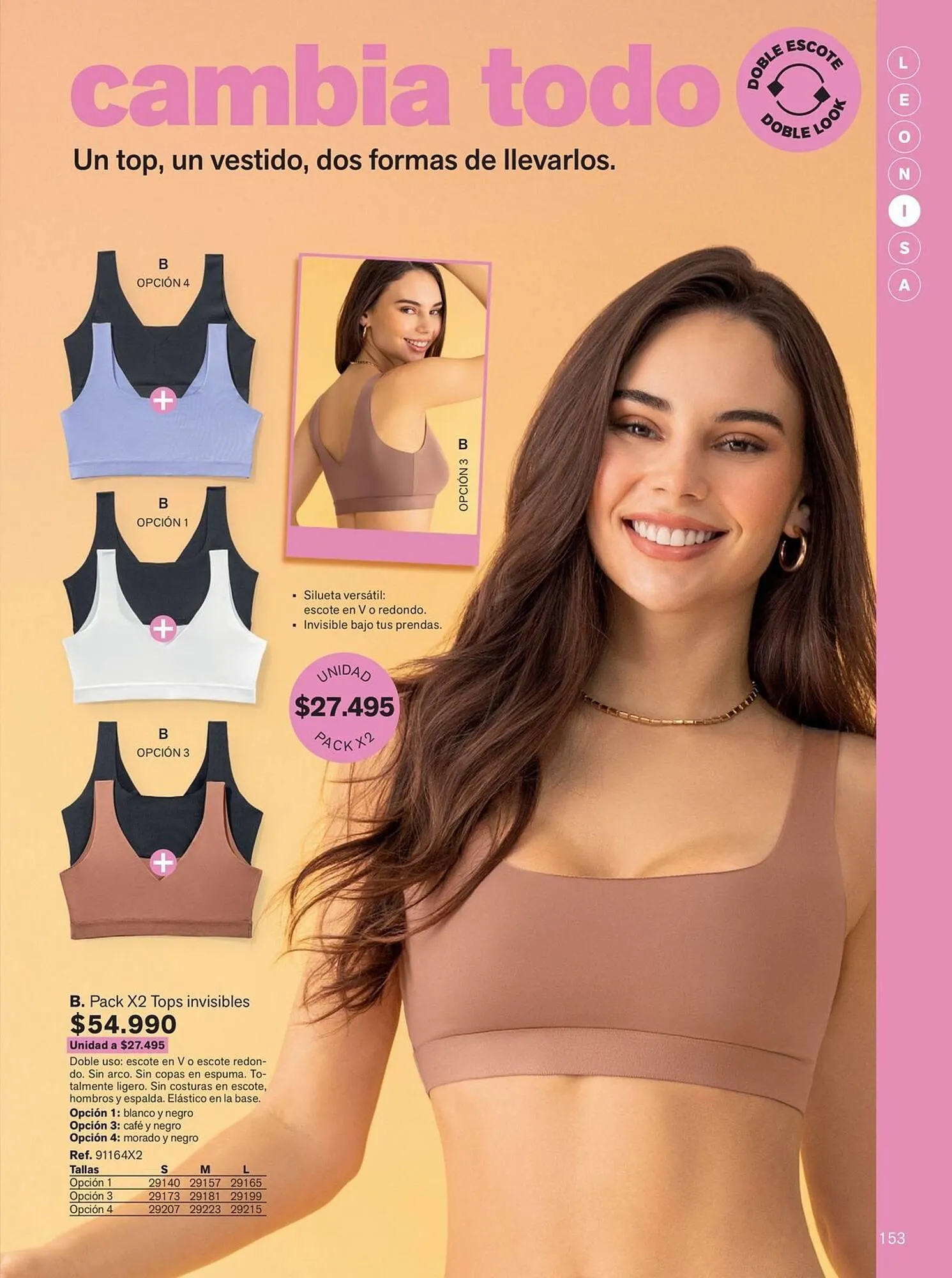 Catalogo de Catálogo Leonisa 15 de julio al 4 de agosto 2026 - Pag 151