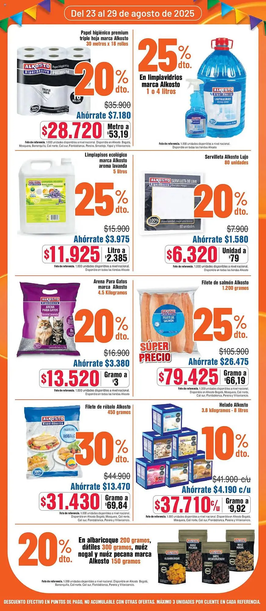 Catalogo de Catálogo Alkosto 23 de agosto al 30 de agosto 2025 - Pag 2