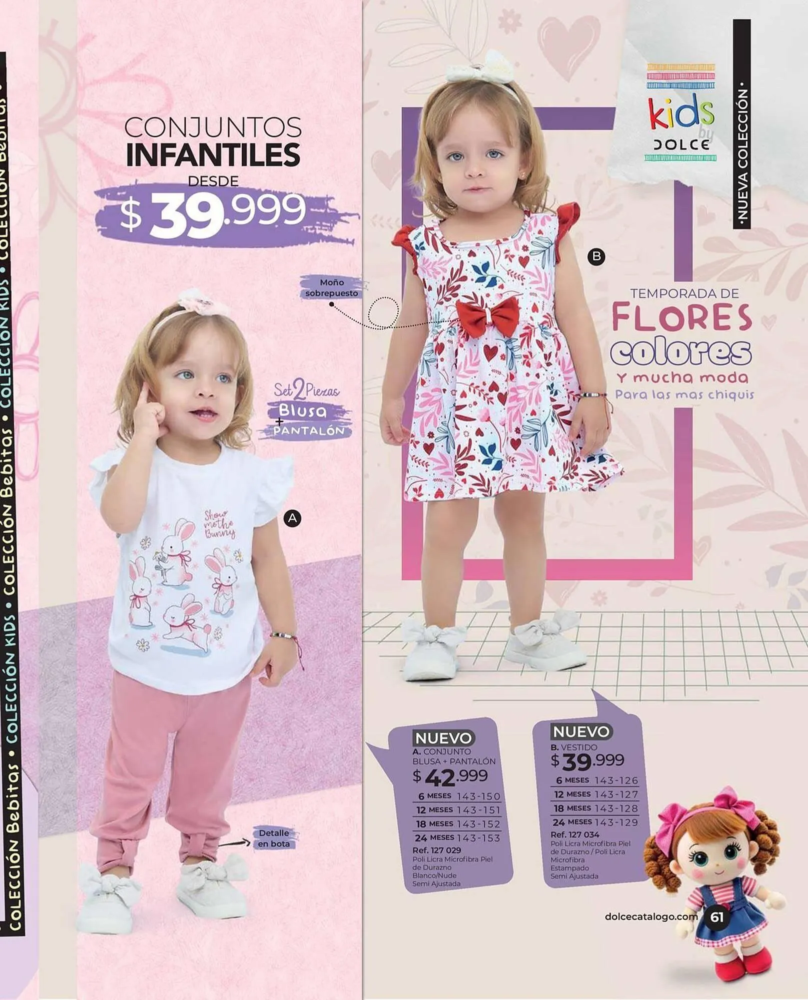 Catalogo de Catálogo Dolce Catálogos 1 de octubre al 31 de octubre 2025 - Pag 61