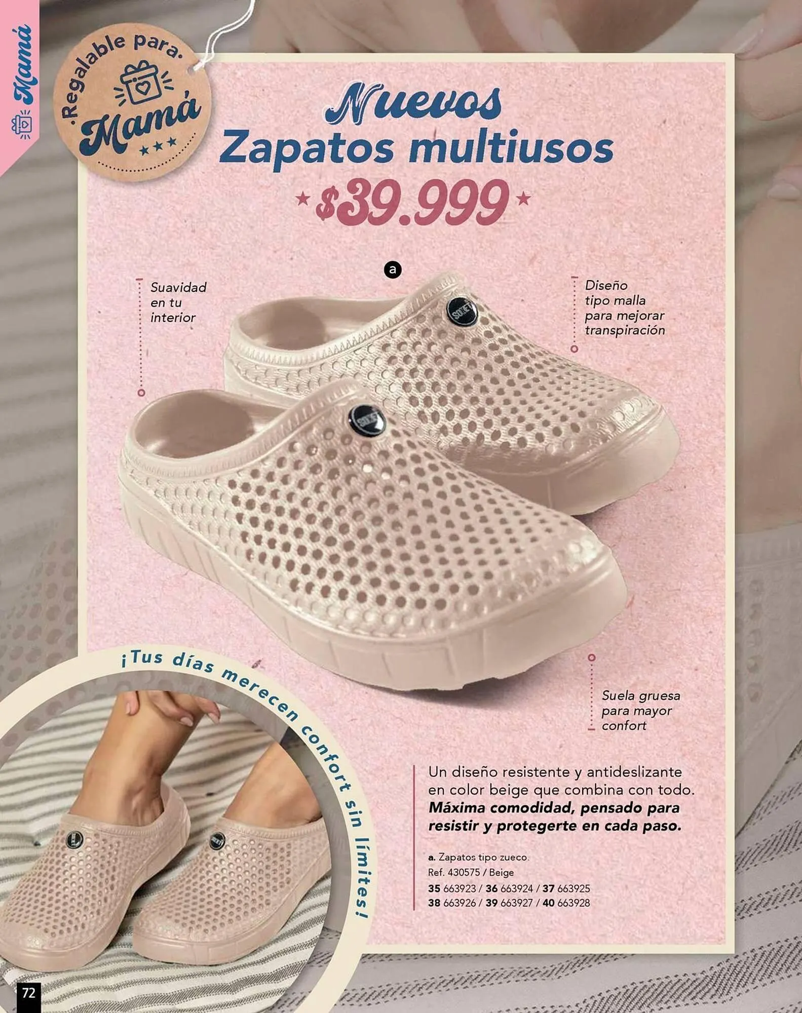 Catalogo de Catálogo Pacífika 23 de abril al 31 de mayo 2025 - Pag 75