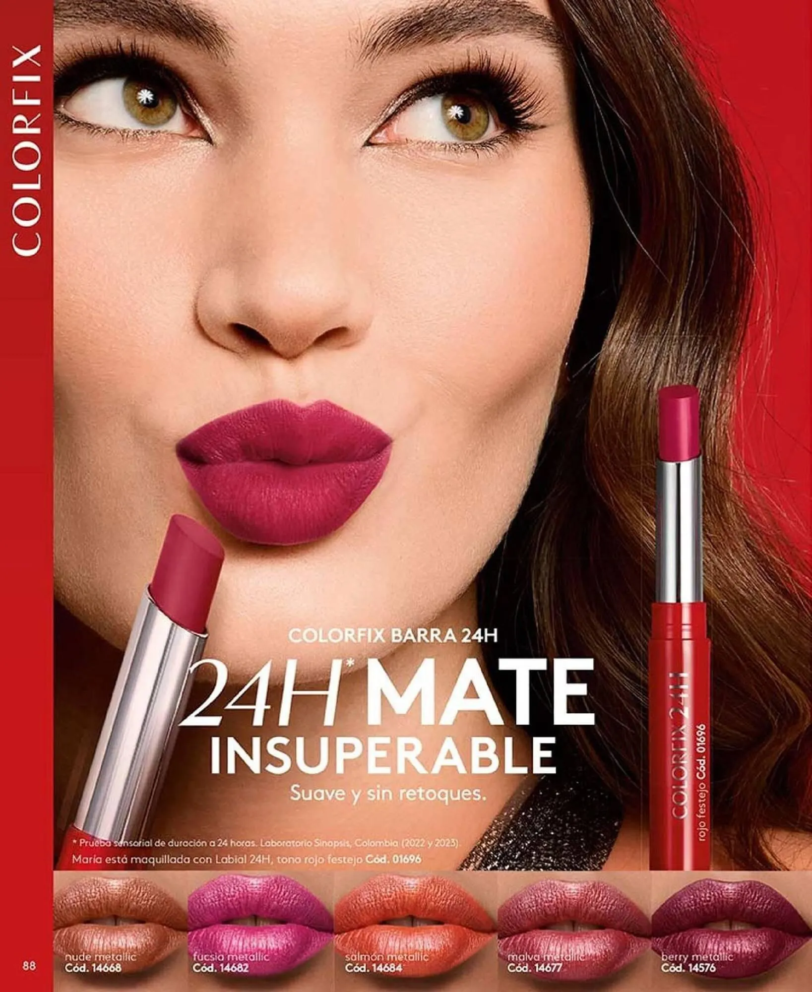 Catalogo de Catálogo Ésika 4 de febrero al 28 de febrero 2025 - Pag 88