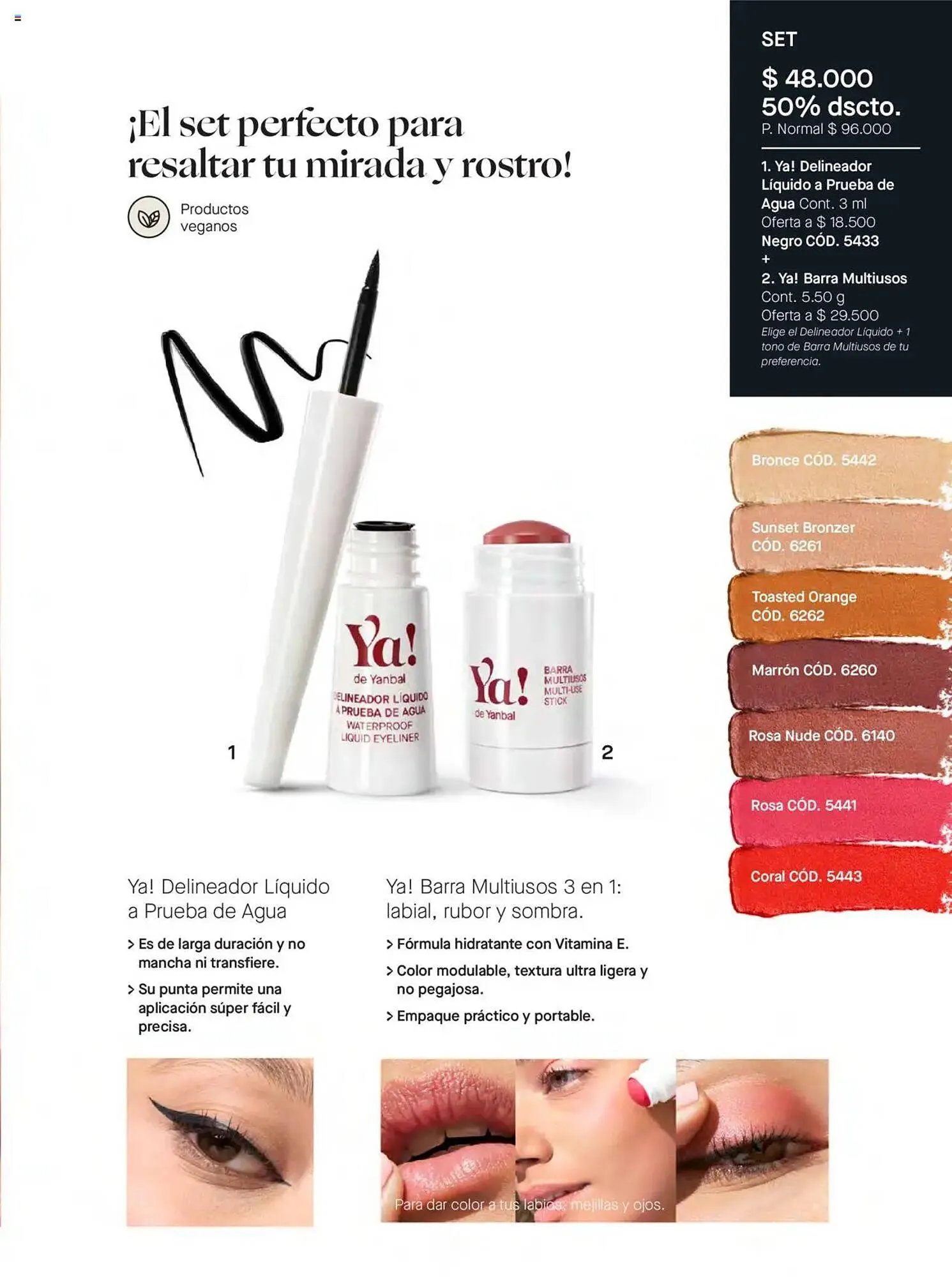 Catalogo de Catálogo Yanbal 16 de agosto al 13 de septiembre 2025 - Pag 65