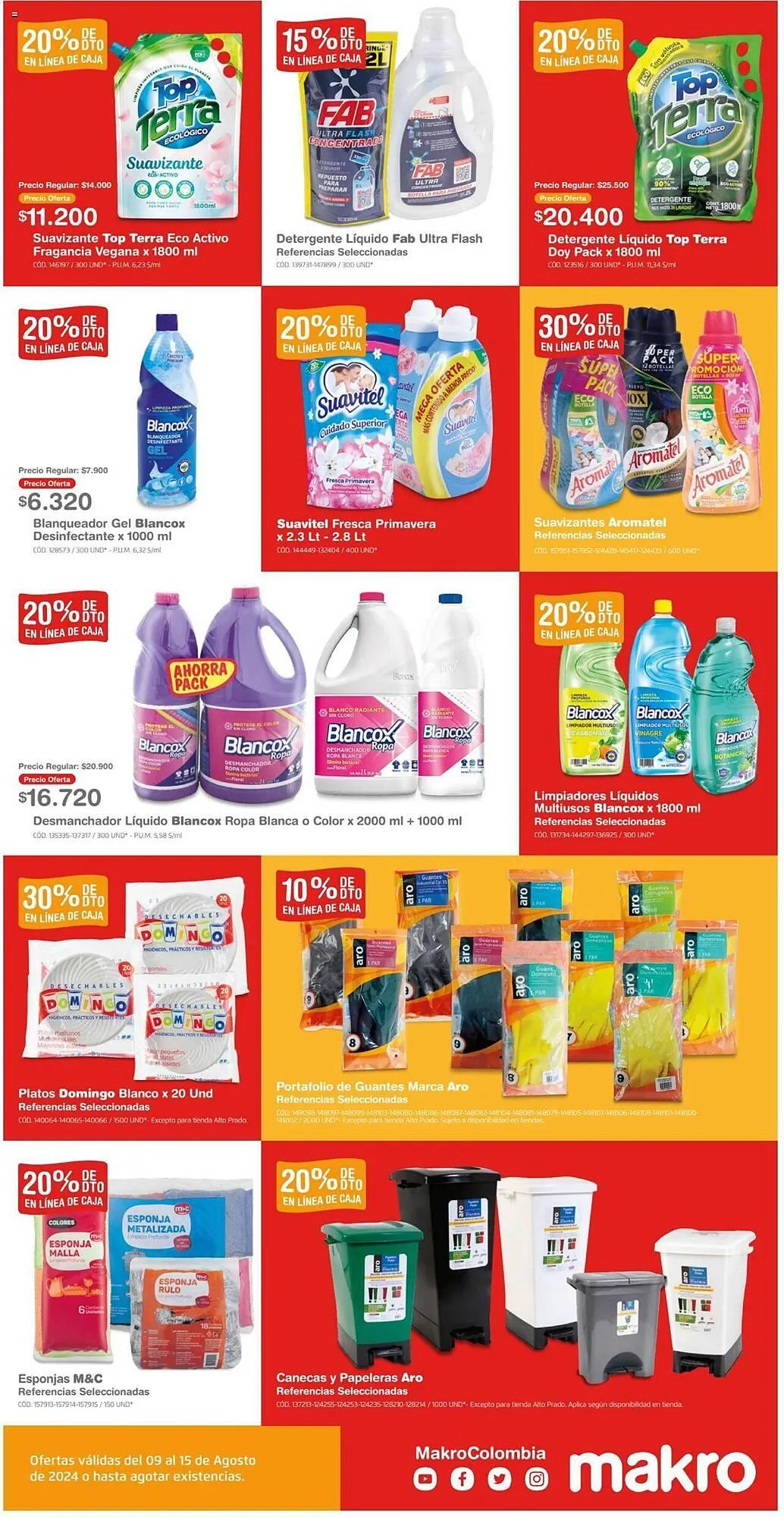 Catalogo de Catálogo Makro 9 de agosto al 15 de agosto 2024 - Pag 13