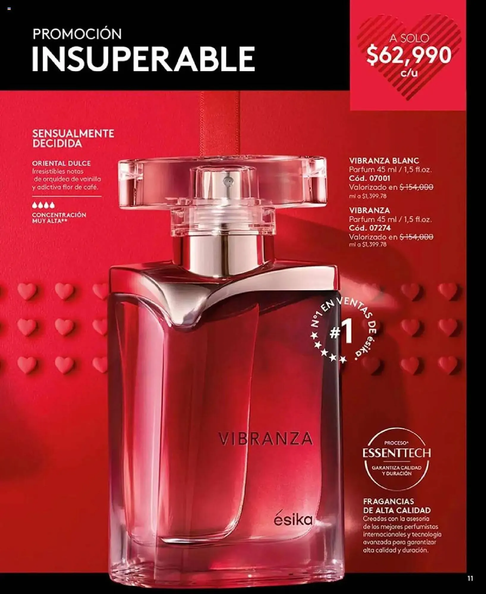 Catalogo de Catálogo Ésika 29 de julio al 16 de septiembre 2025 - Pag 11