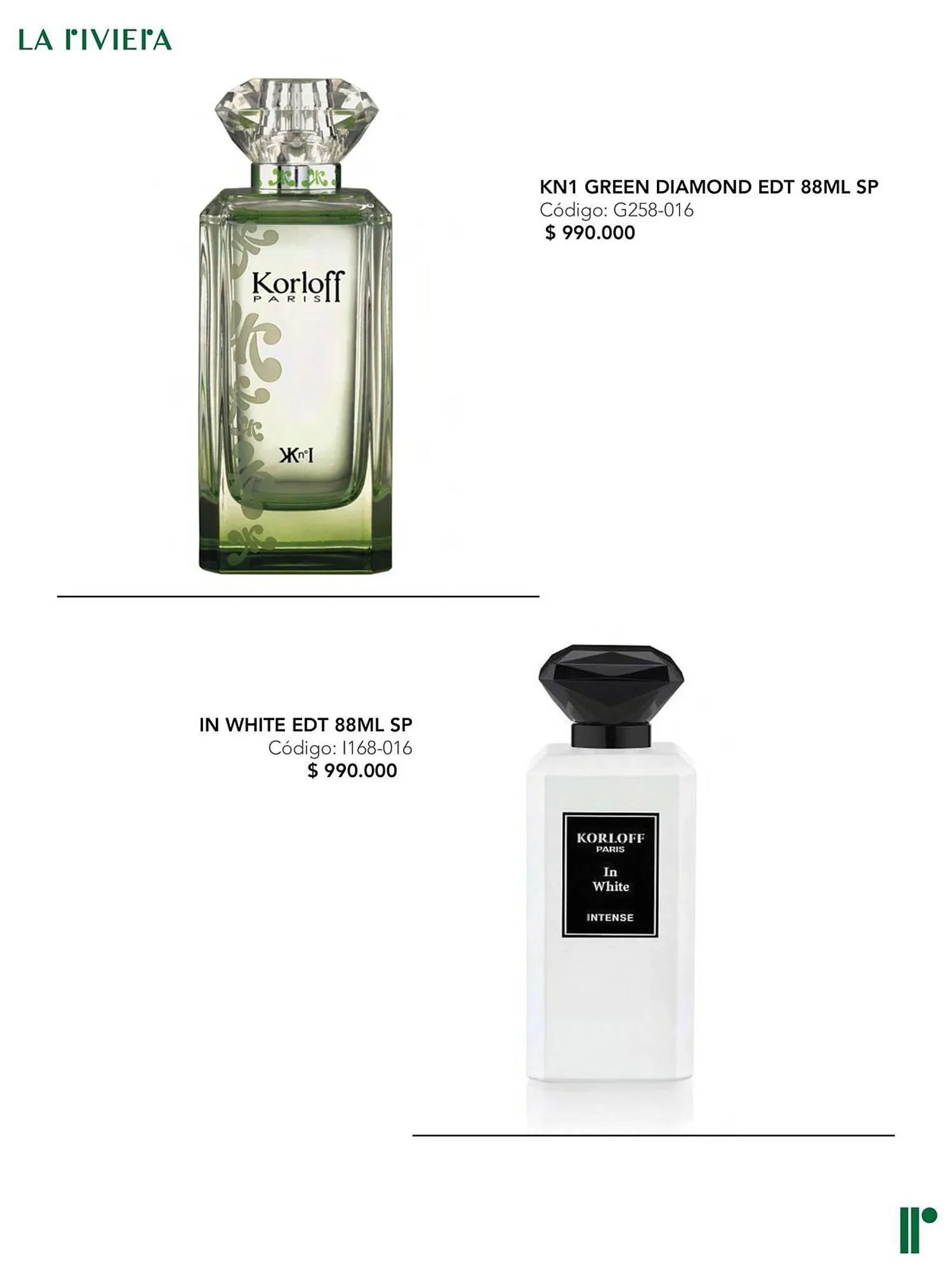 Catalogo de Catálogo La Riviera 25 de marzo al 30 de abril 2025 - Pag 10