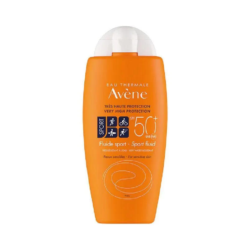 Avene Fluide Sport Spf50+ X 100Ml