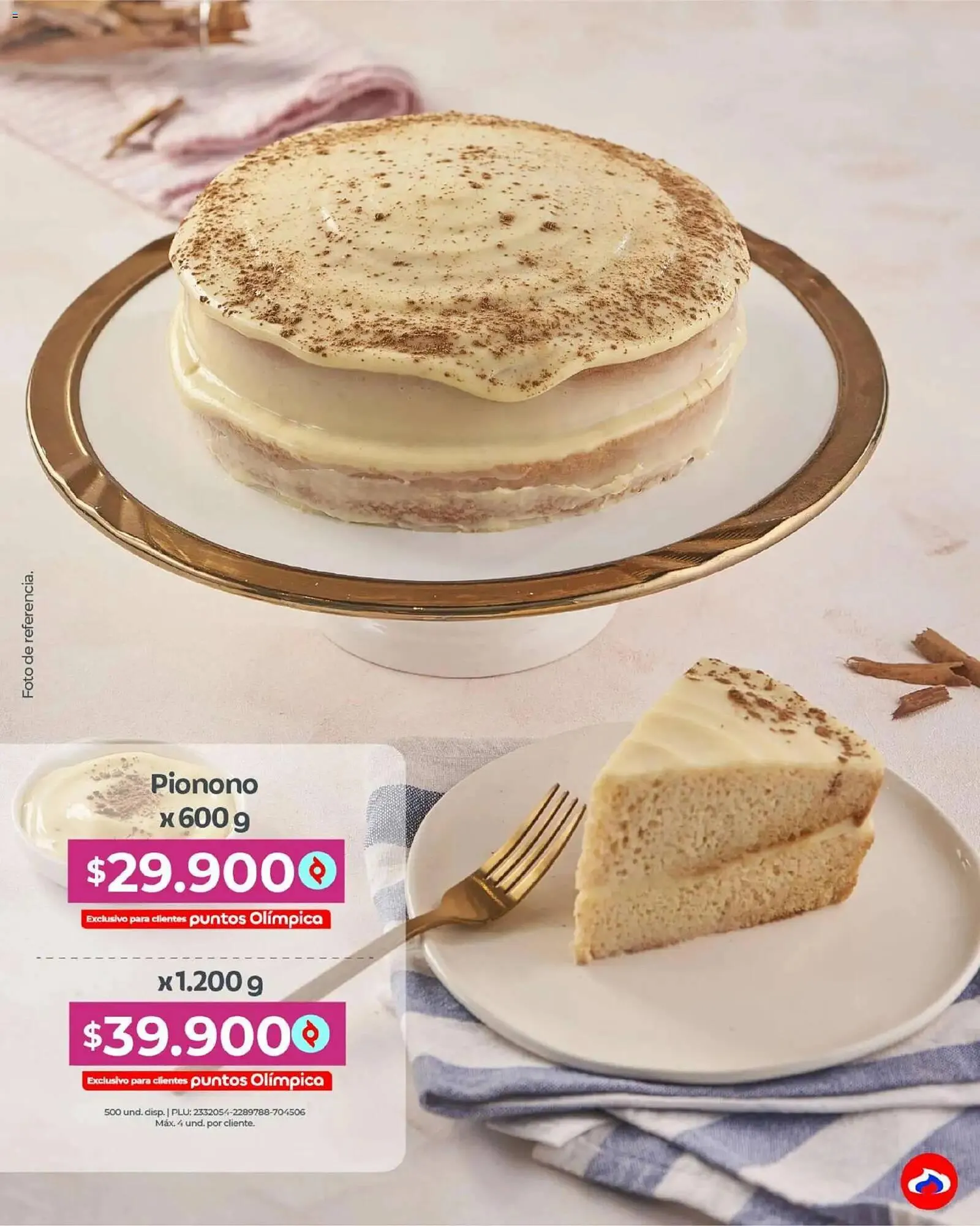 Catalogo de Catálogo Olímpica 4 de mayo al 31 de mayo 2026 - Pag 8