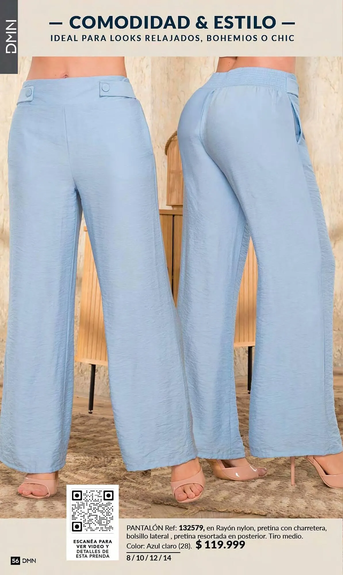 Catalogo de Catálogo Moda Internacional 1 de agosto al 31 de agosto 2025 - Pag 179