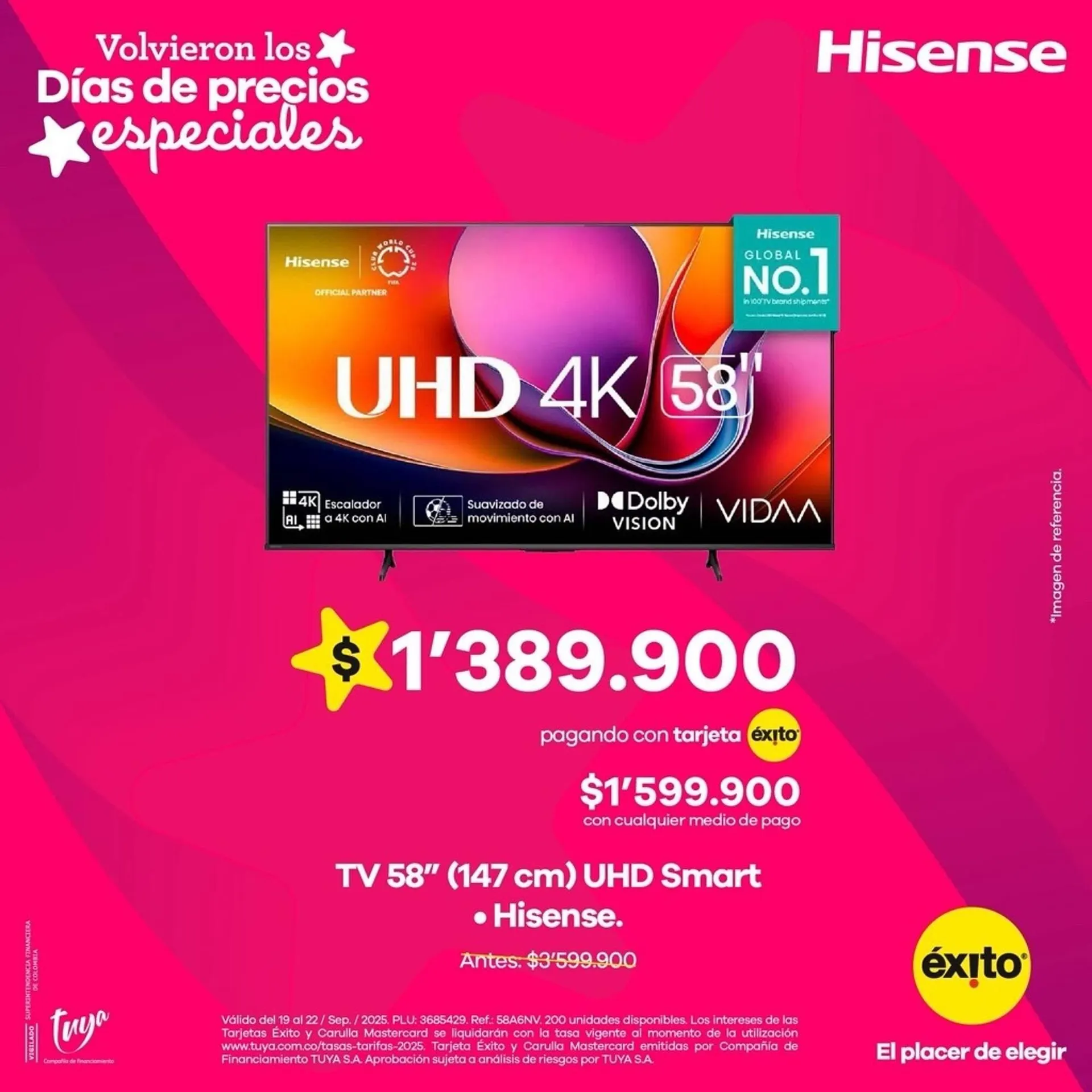 Catalogo de Catálogo Éxito 21 de septiembre al 27 de septiembre 2025 - Pag 3