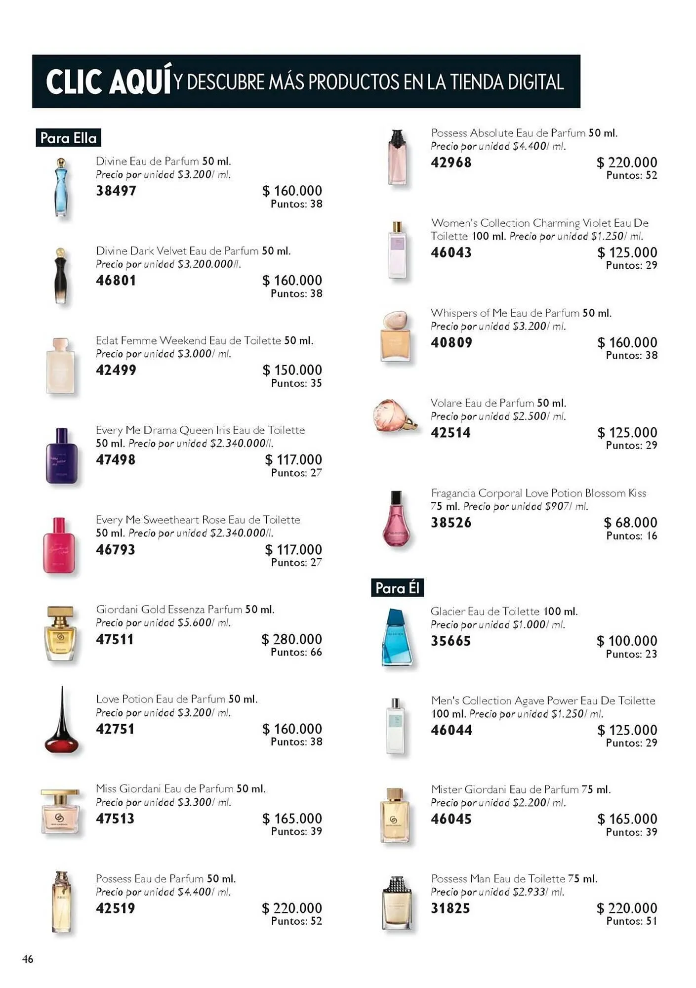 Catalogo de Catálogo Oriflame 24 de enero al 13 de febrero 2026 - Pag 46