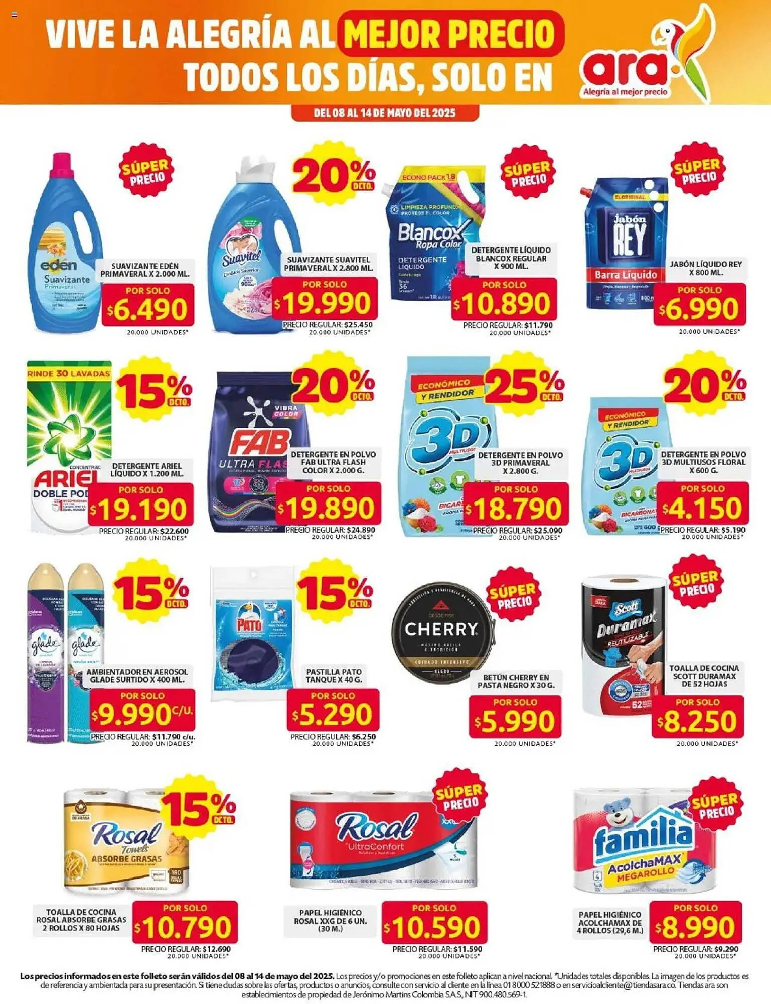Catalogo de Catálogo Ara 12 de mayo al 14 de mayo 2025 - Pag 10