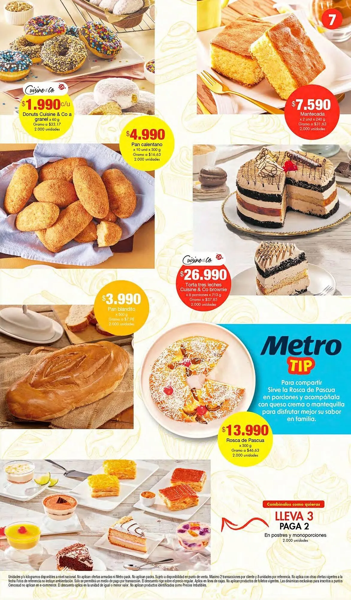 Catalogo de Catálogo Metro 2 de abril al 5 de abril 2026 - Pag 7