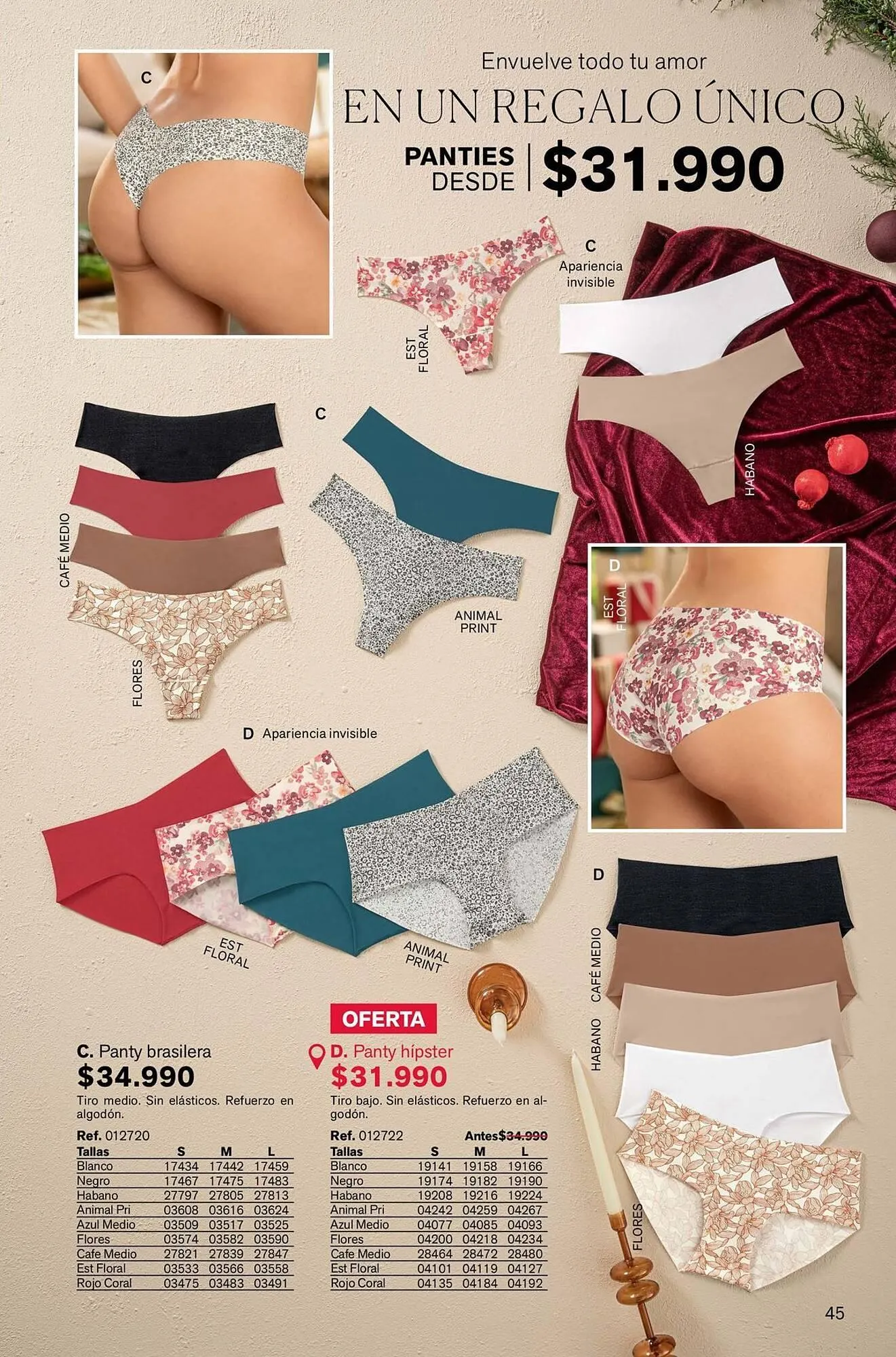 Catalogo de Catálogo Leonisa 8 de octubre al 30 de noviembre 2025 - Pag 45