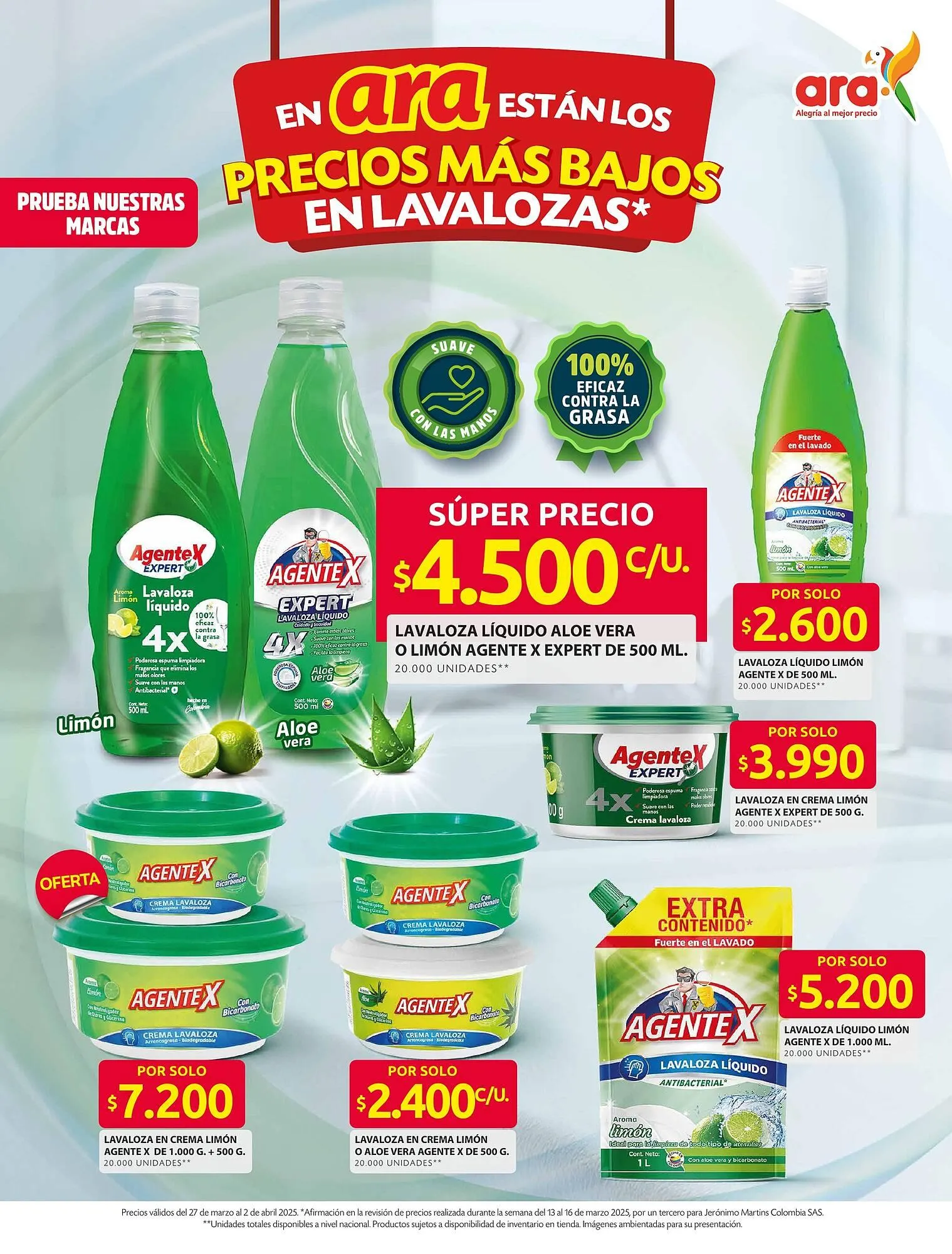 Catalogo de Catálogo Ara 27 de marzo al 2 de abril 2025 - Pag 11