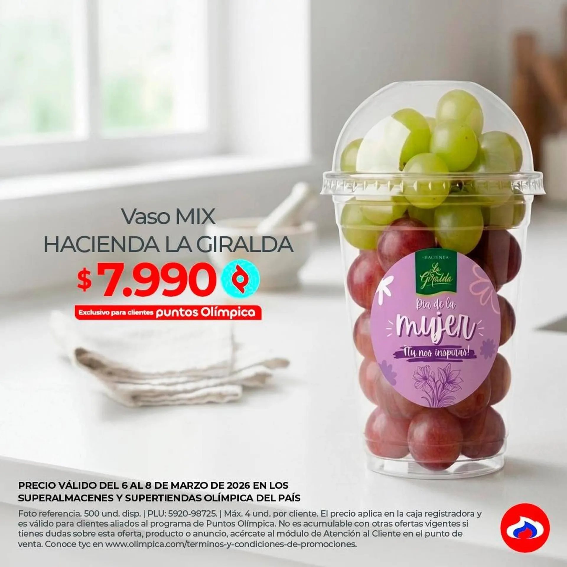 Catalogo de Catálogo Olímpica 6 de marzo al 8 de marzo 2026 - Pag 1